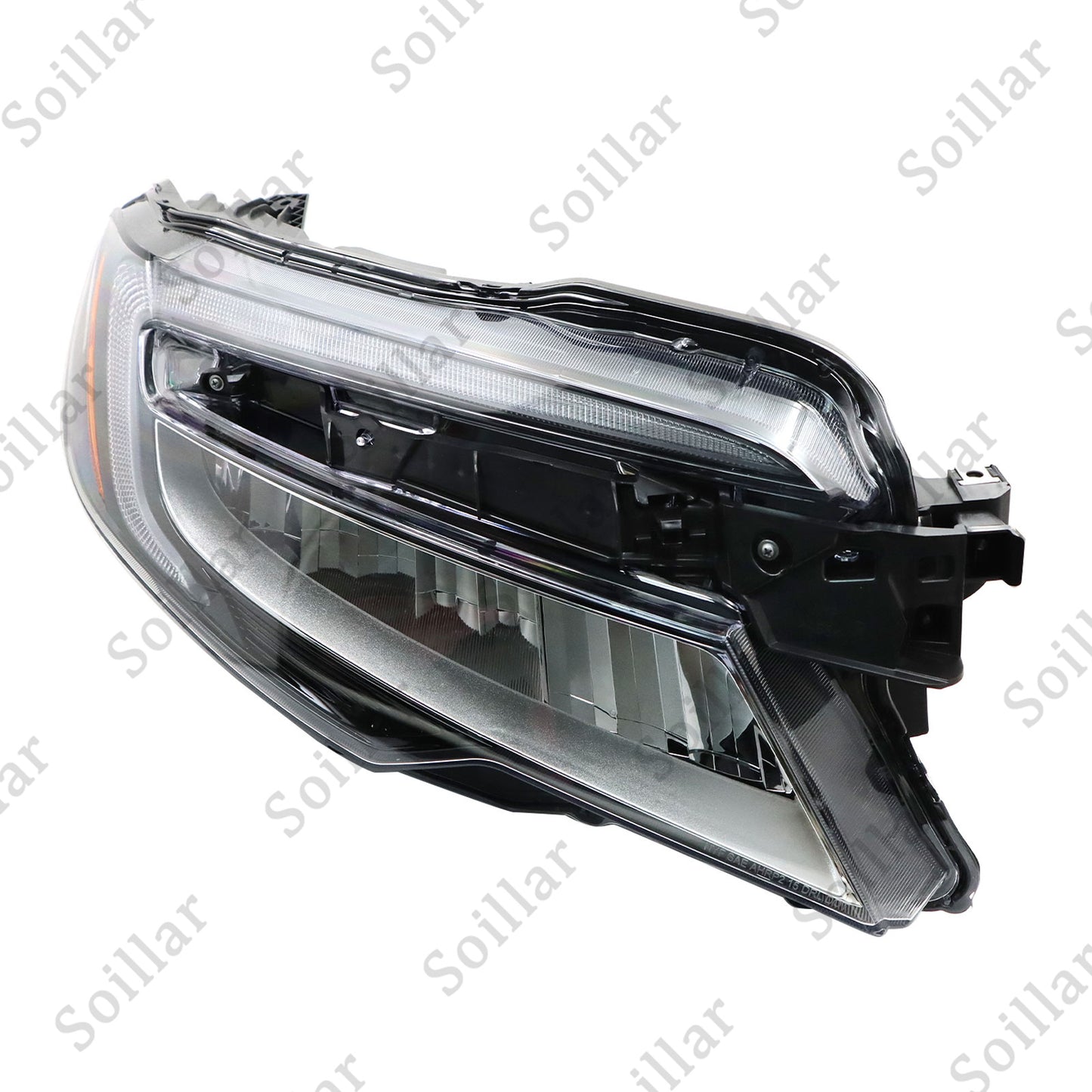 Right Headlight Full LED Headlamp For 2019-2022 Honda Pilot 2019-2021 Passport