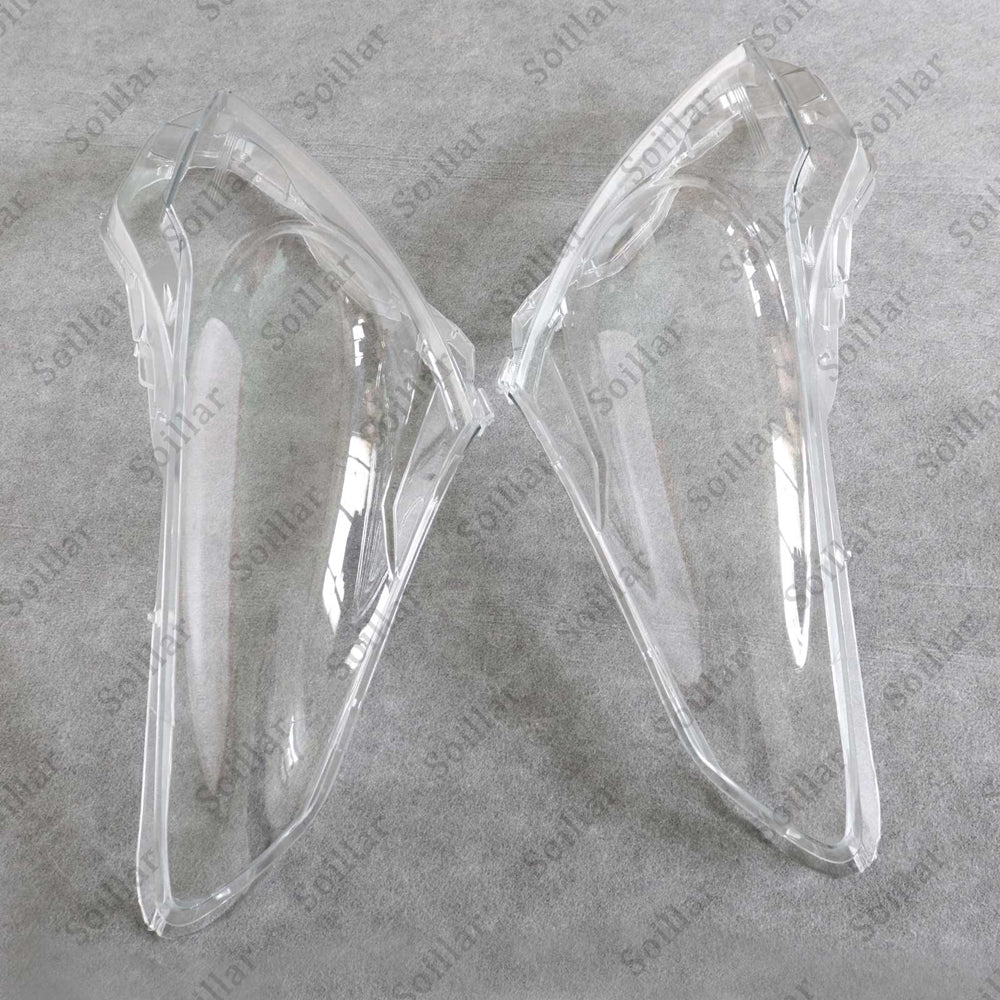 Pair Headlight Headlamp Lens Cover Fit Infiniti G37 G35 G25 Q40 Sedan 2010-2013