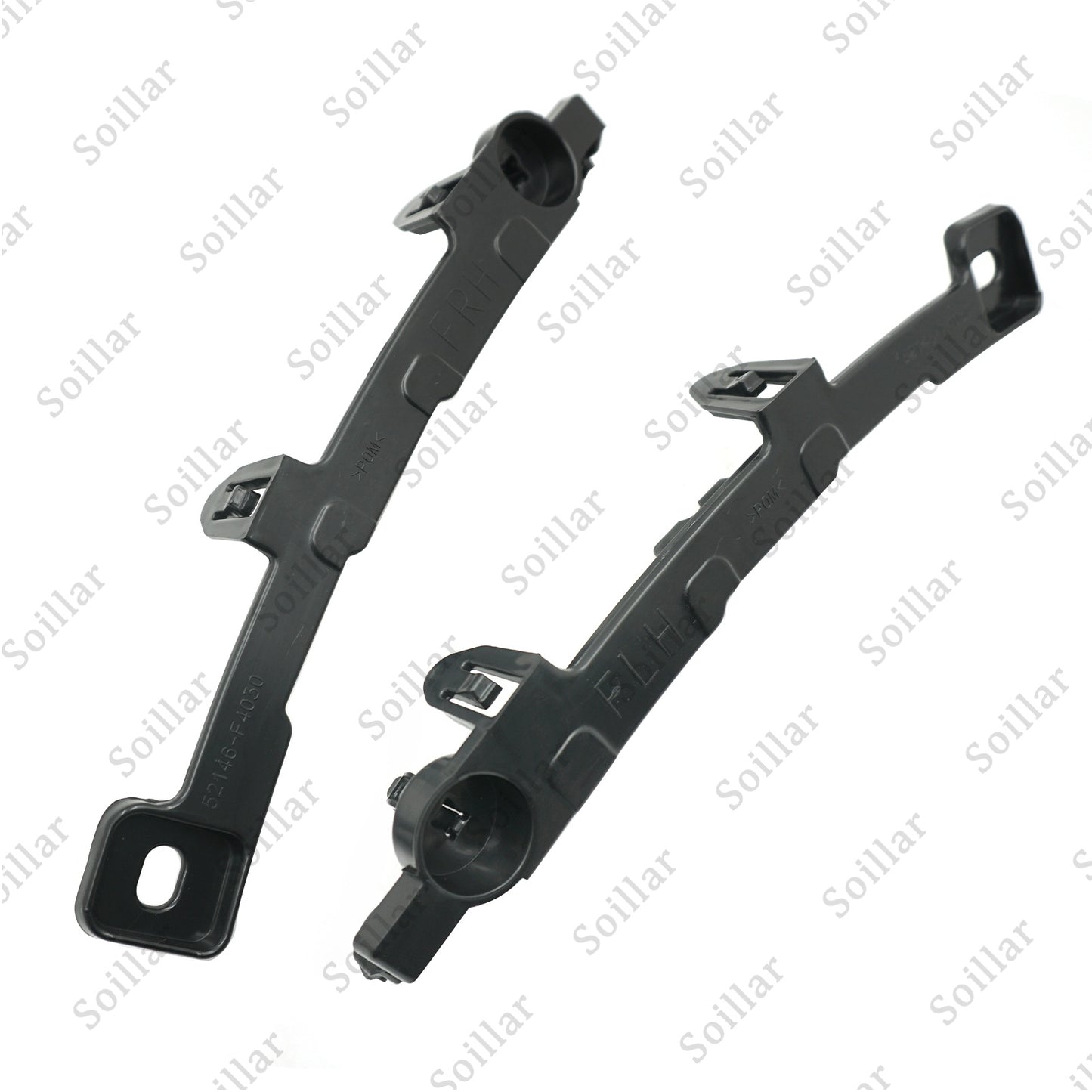 For Toyota C-HR 2018-2022 2.0L Front Side Bumper Retainer Bracket LH&RH Pair USA