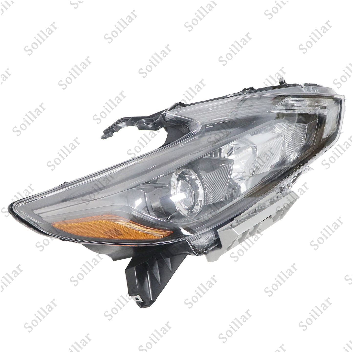 LED Headlight Headlamp With DRL Right Passenger Side For 2016-2018 Nissan Altima