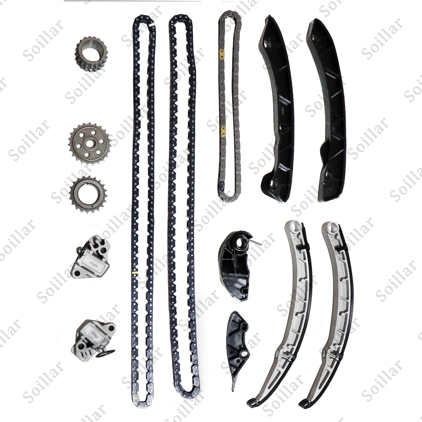 Fit For Land Rover LR4 Range Rover Jaguar 3.0L 5.0L V8 V6 DOHC TIMING CHAIN KIT