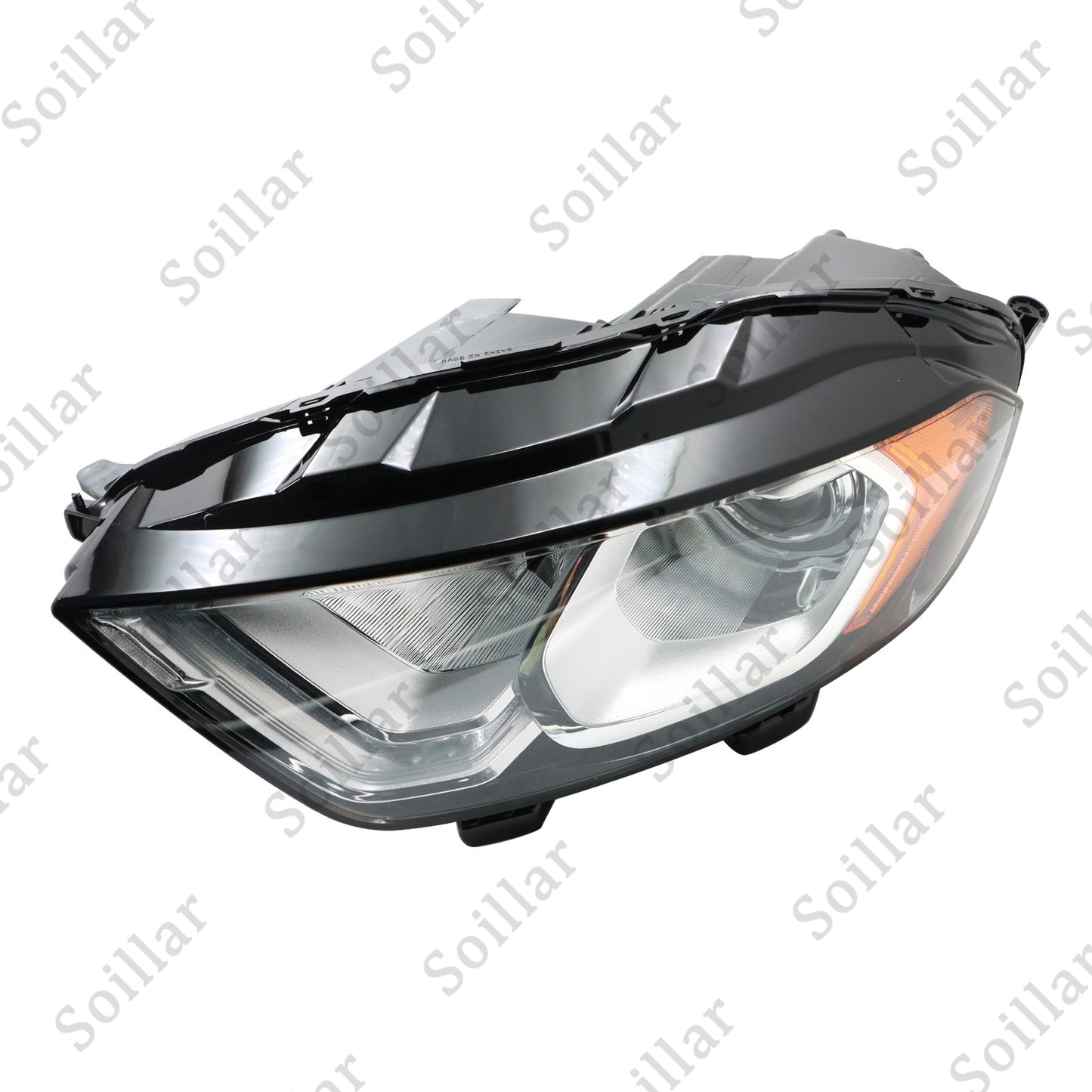 For 2018-2022 Ford EcoSport LED DRL Headlight Left Driver Side Halogen W/Bulbs
