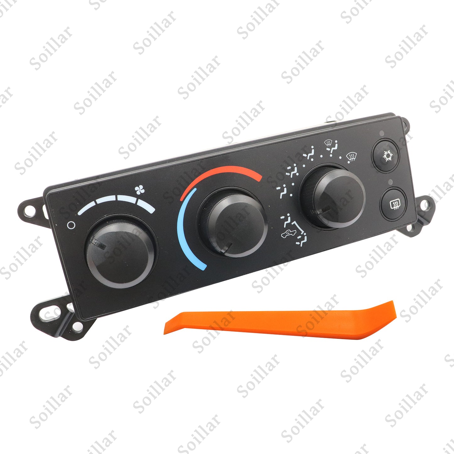 55056569AE Fit 2006-08 Dodge RAM 1500 2500 Heater Climate Control Module A/C