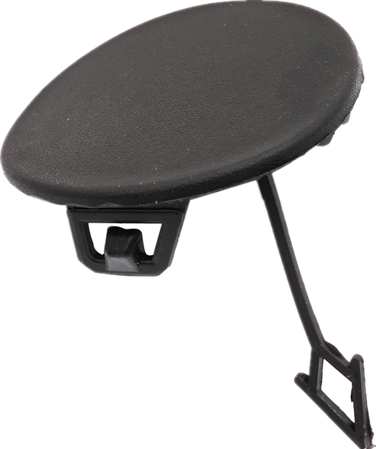 Rear Bumper Tow Hook Eye Cap Cover 68203273AE Fit for Jeep Cherokee 2014-2018