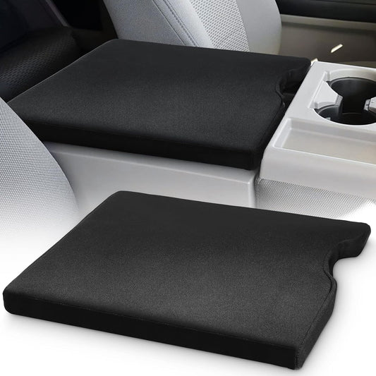 Fits Ford F250 17-22 40/20/40 Jump Seat Center Console Lid Armrest Cover Pad