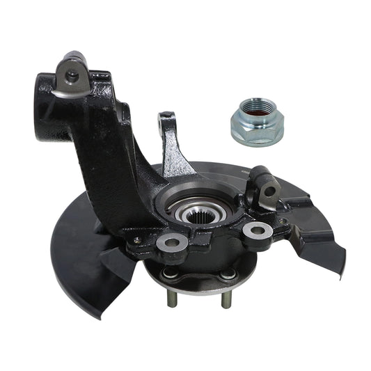 Passenger Side Steering Knuckle & Wheel Hub Bearing For Ford Escape 2013-2019