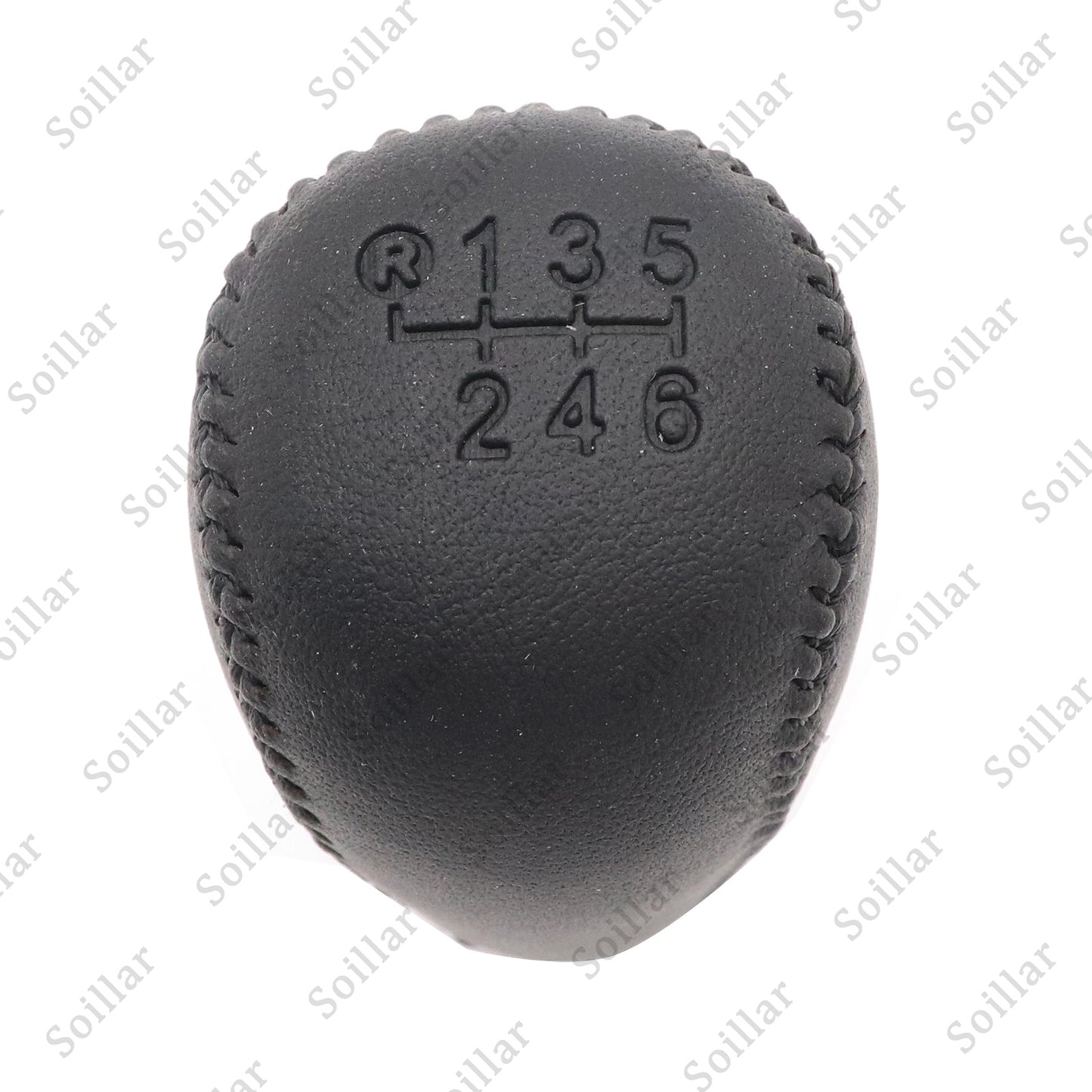 Fits For Toyota Tacoma 2005-2015 6 speed Leather Gear Shift Knob Black