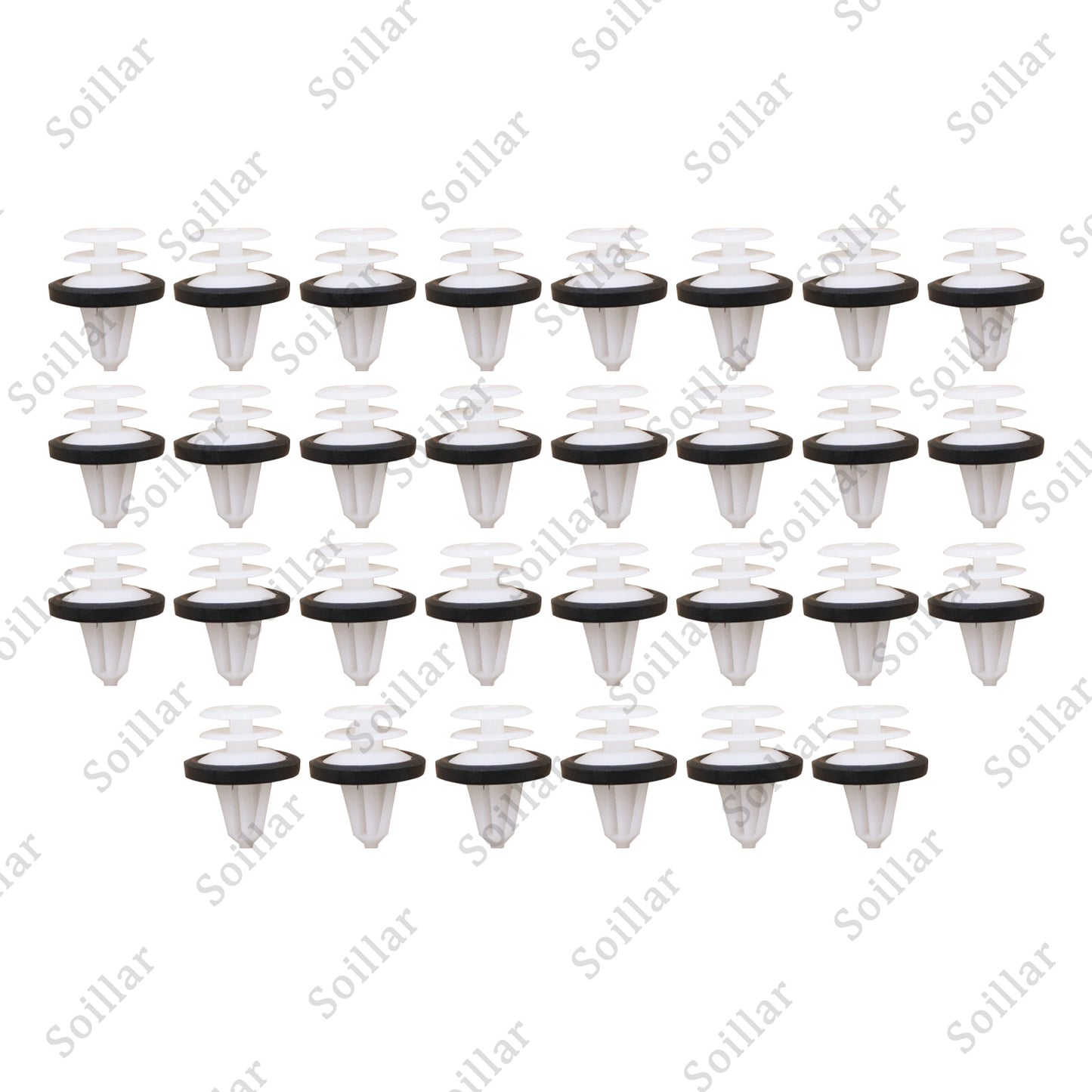 30x Door Panel Clips For F-150 F-250 F-350 Ranger EcoSport Edge W713297S300