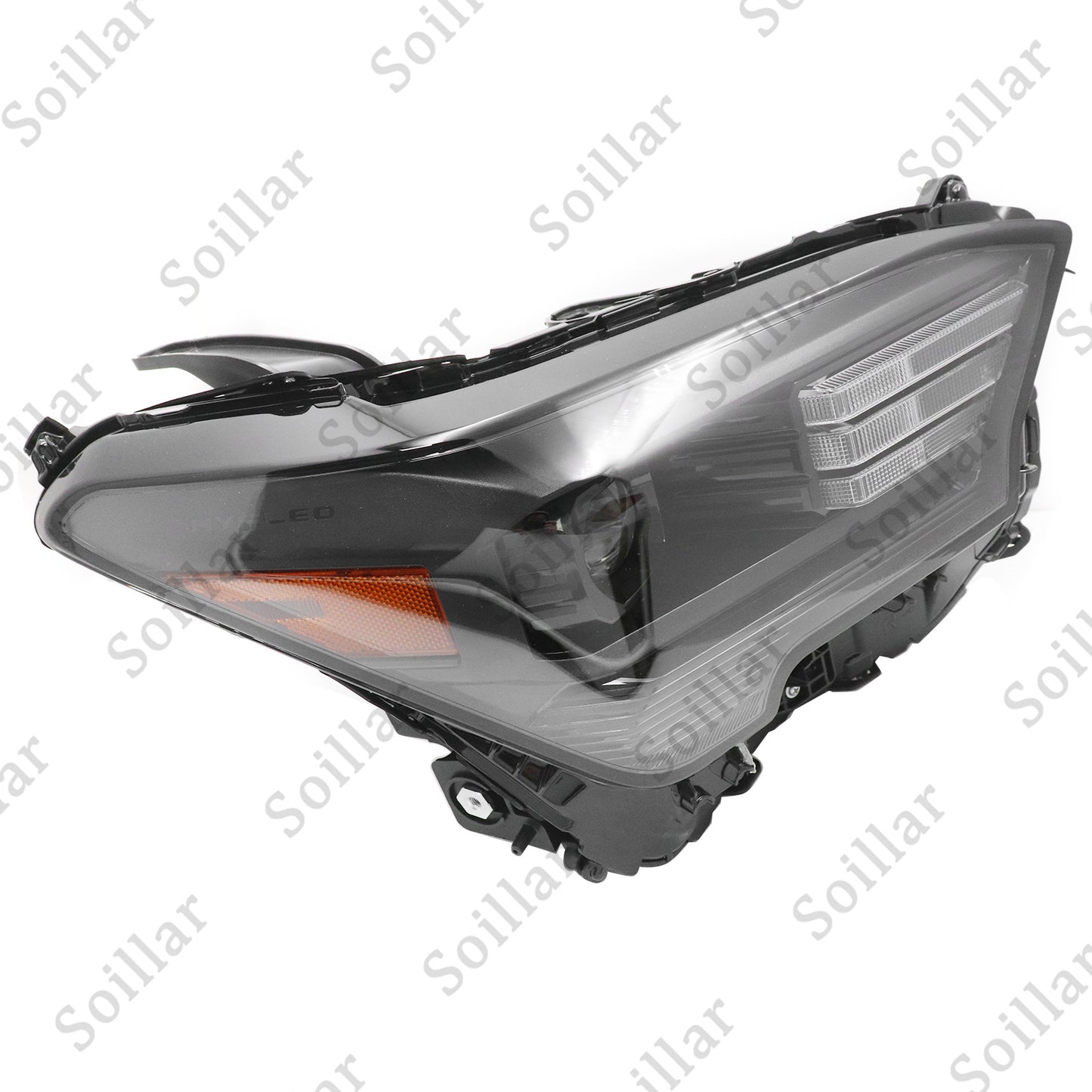 For Toyota Tacoma 2024-2025 LED Headlight Assembly Right Passenger Side Headlamp
