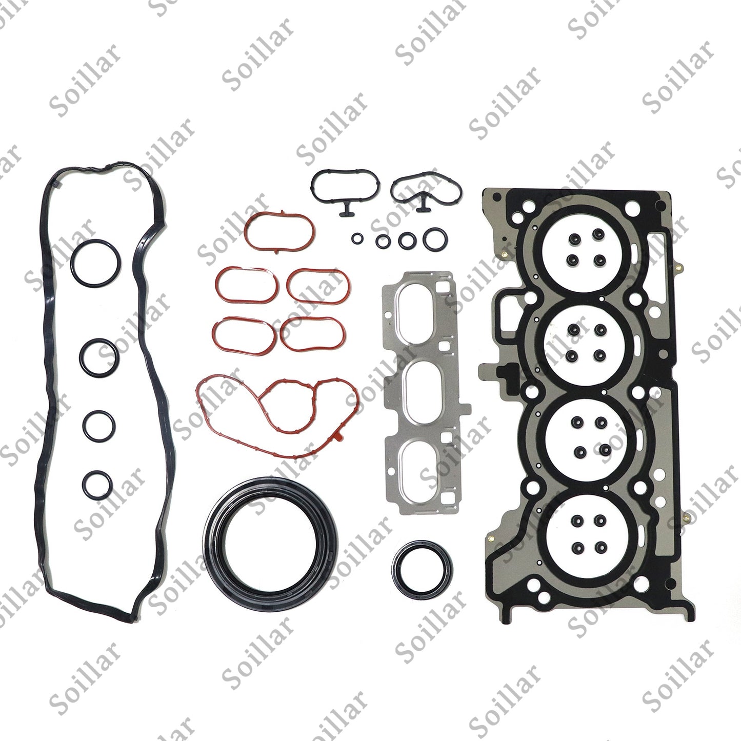MLS Cylinder Head Gasket Set Fit For 2018- Mercedes-Benz W177 V177 W247 W420