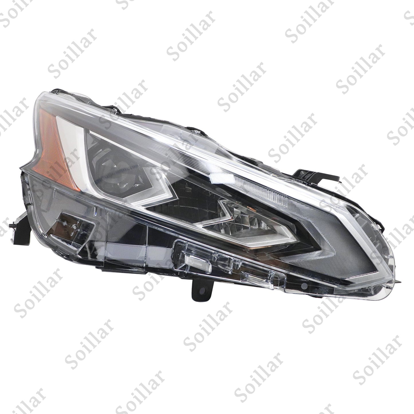 Headlight Assembly For Nissan Altima 2019 2020 2021 22 Right Passenger Full LED