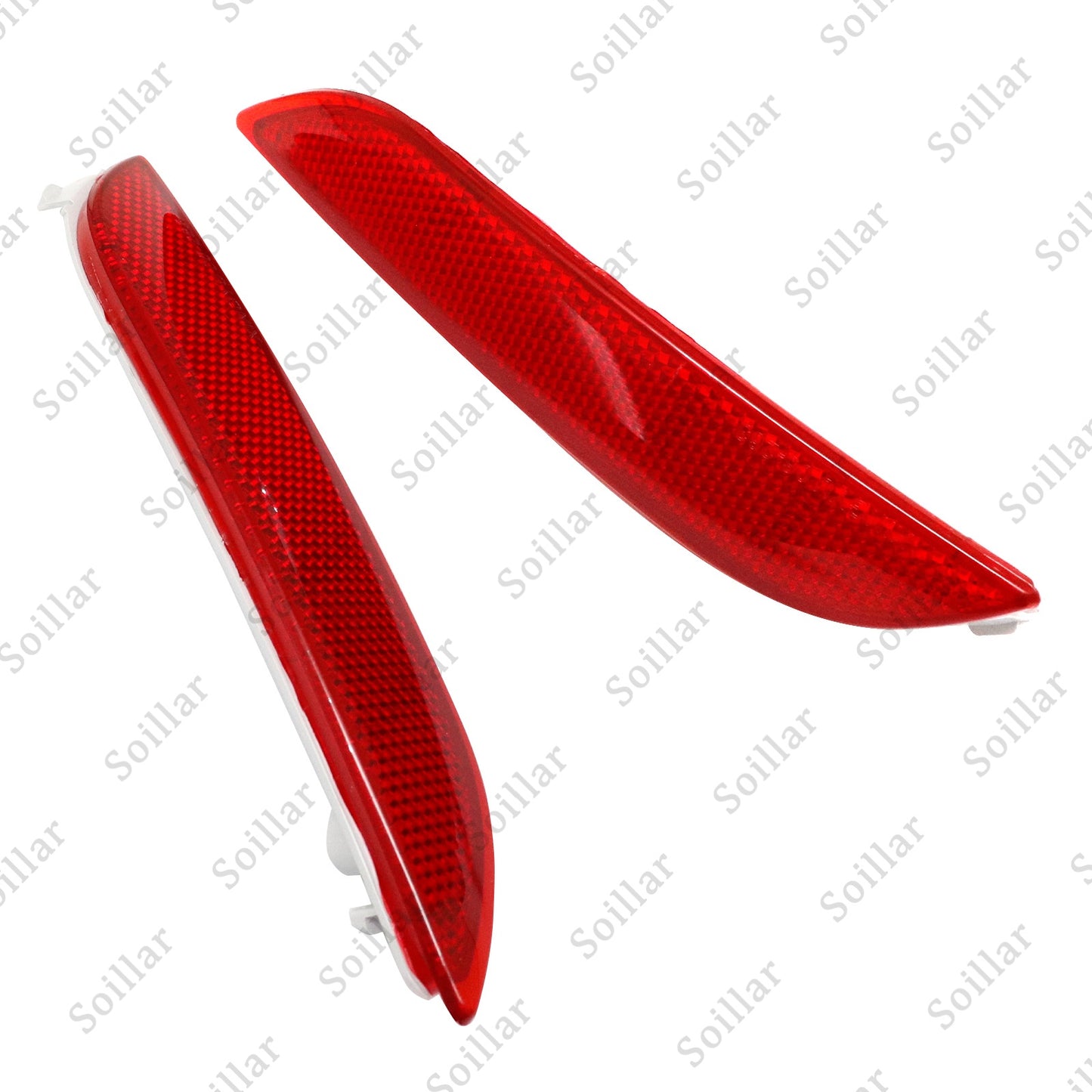 Rear Bumper Reflector Lights Left + Right For Toyota Camry 2018 2019 2020 2021
