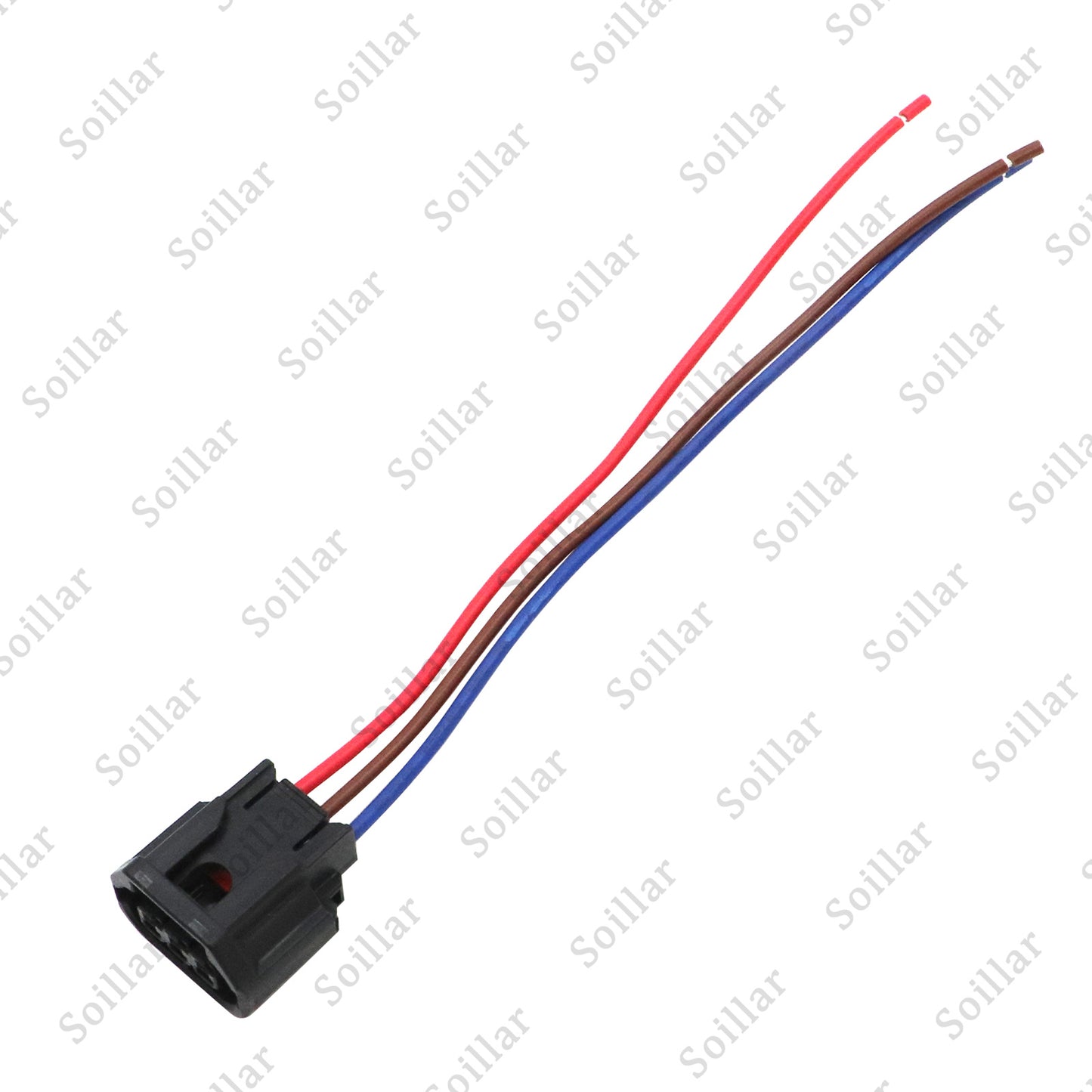For Honda Accord 2018-2021 3-Pin Battery Sensor Connector Pigtail Plug 6189-7494