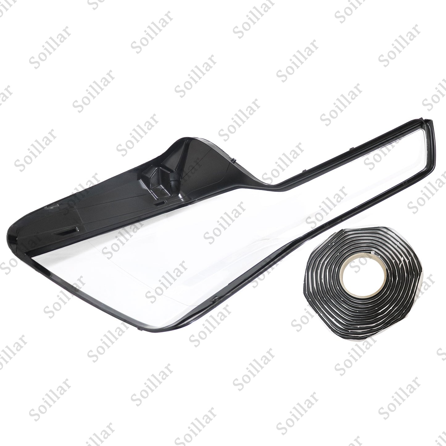 Fits Cadillac Escalade/ESV 2015-2020 Right Headlight Glass Lens Clear Cover+Glue