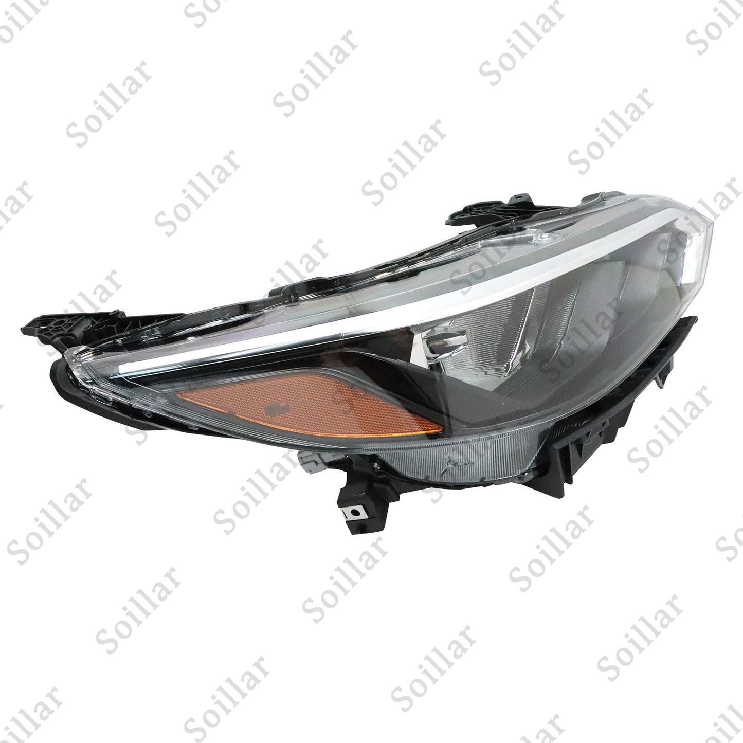 Right Side Halogen Headlight For Nissan Sentra S/SV 2024-2025 Models
