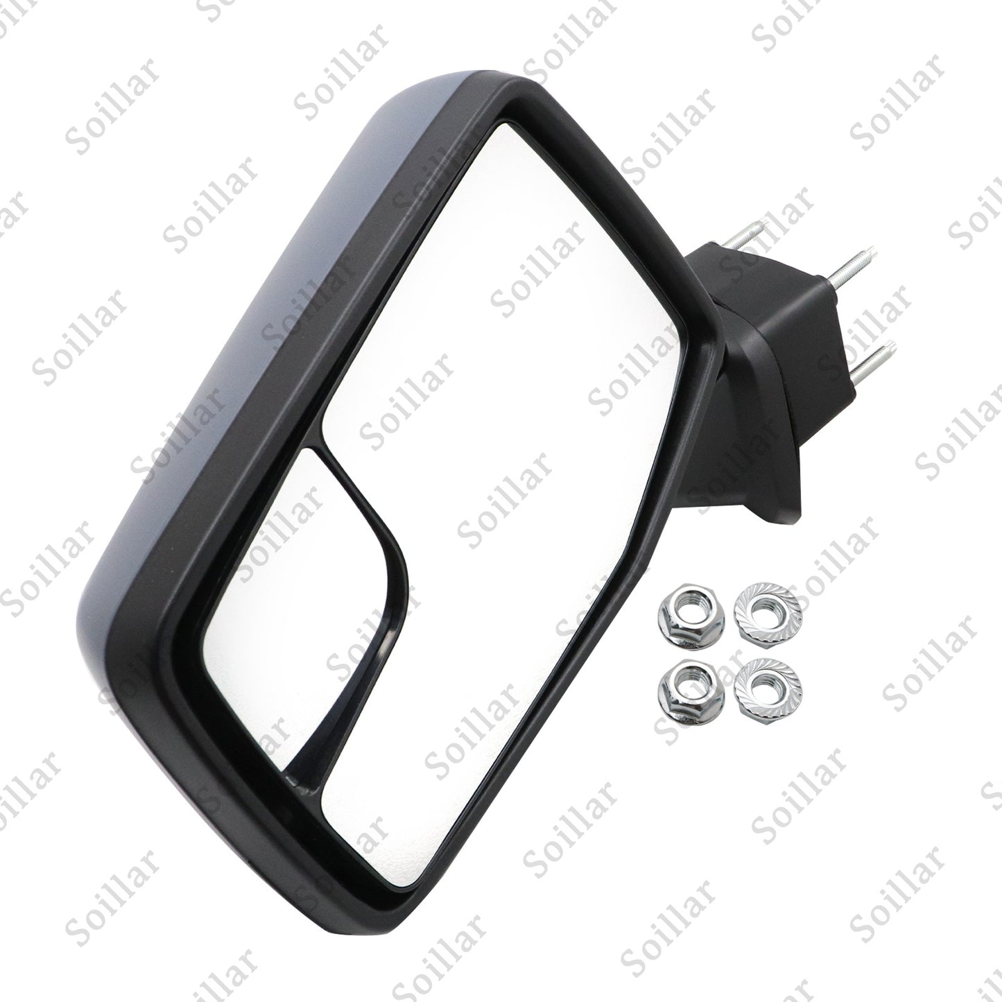 Driver Left Side Door Mirror Power and Heat For 19-24 Chevrolet Silverado 1500