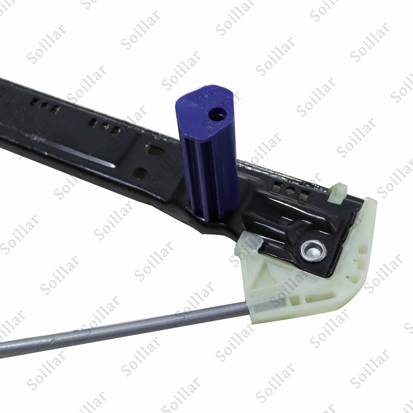 Power Window Regulator w/ Motor for Land Rover Discovery L462 17-20 Front Right