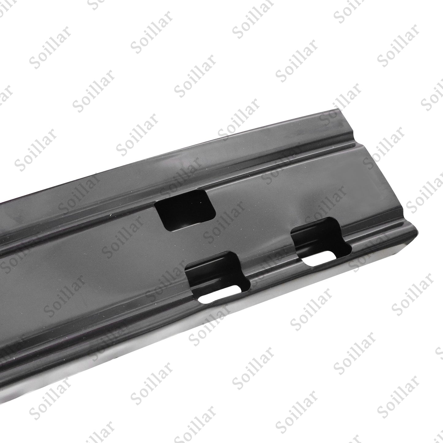 Front Black Bumper Reinforcement+Brackets For Nissan Sentra 2013-2019 NI1006241