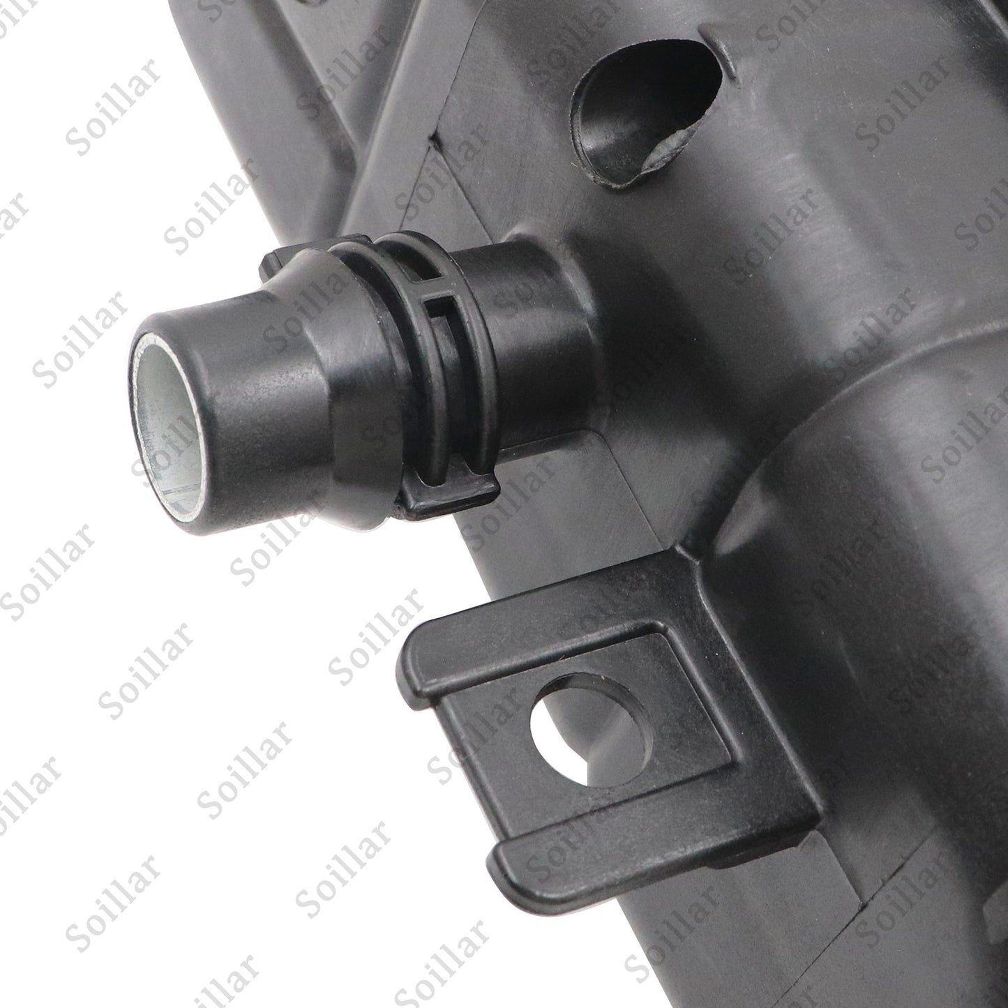 NEW Black Engine Coolant Reservoir 68364312AC For 2018-2024 Jeep Wrangler 2.0L