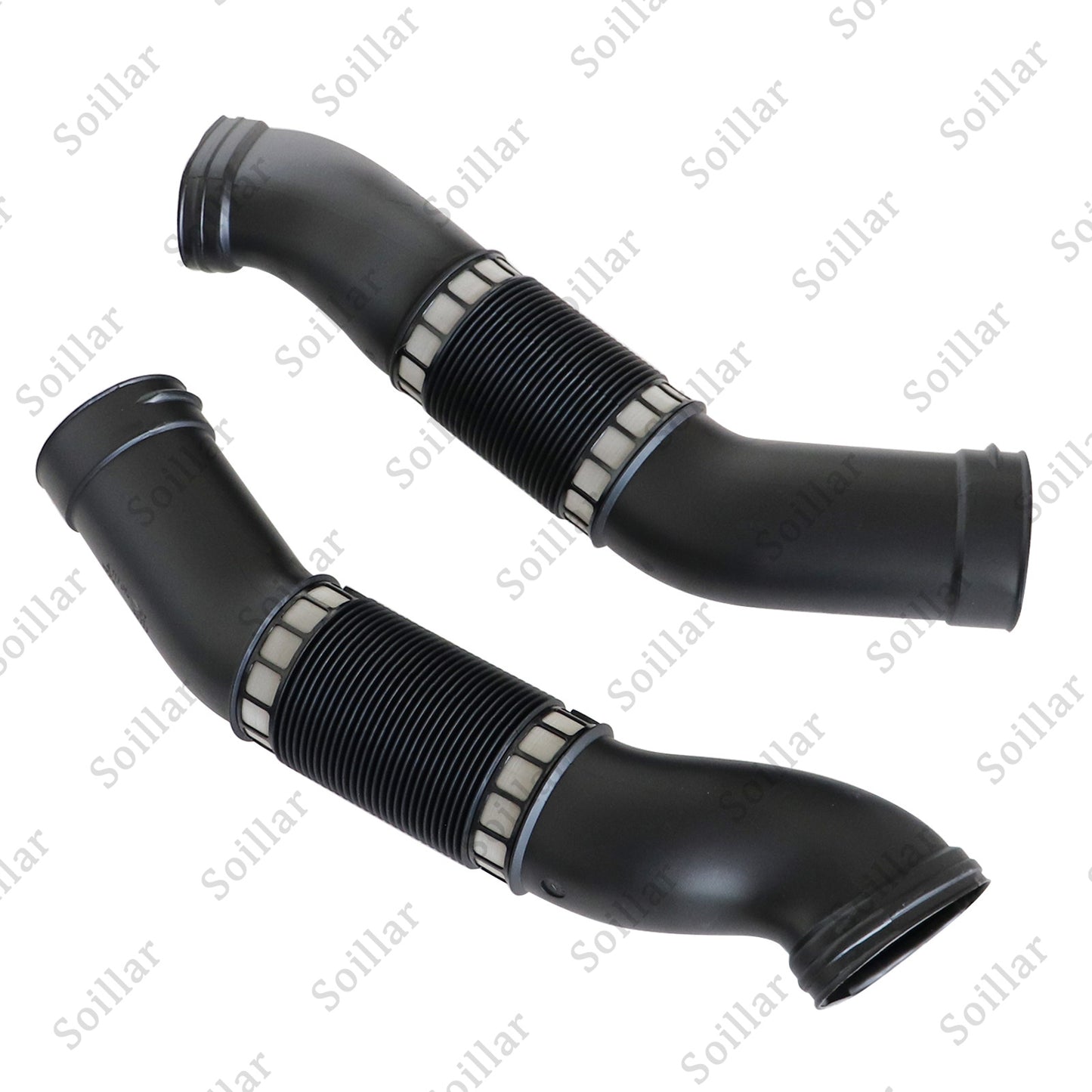 For Mercedes CL500 S430 S500 Driver AND Passenger Side Air Intake Hose NEW