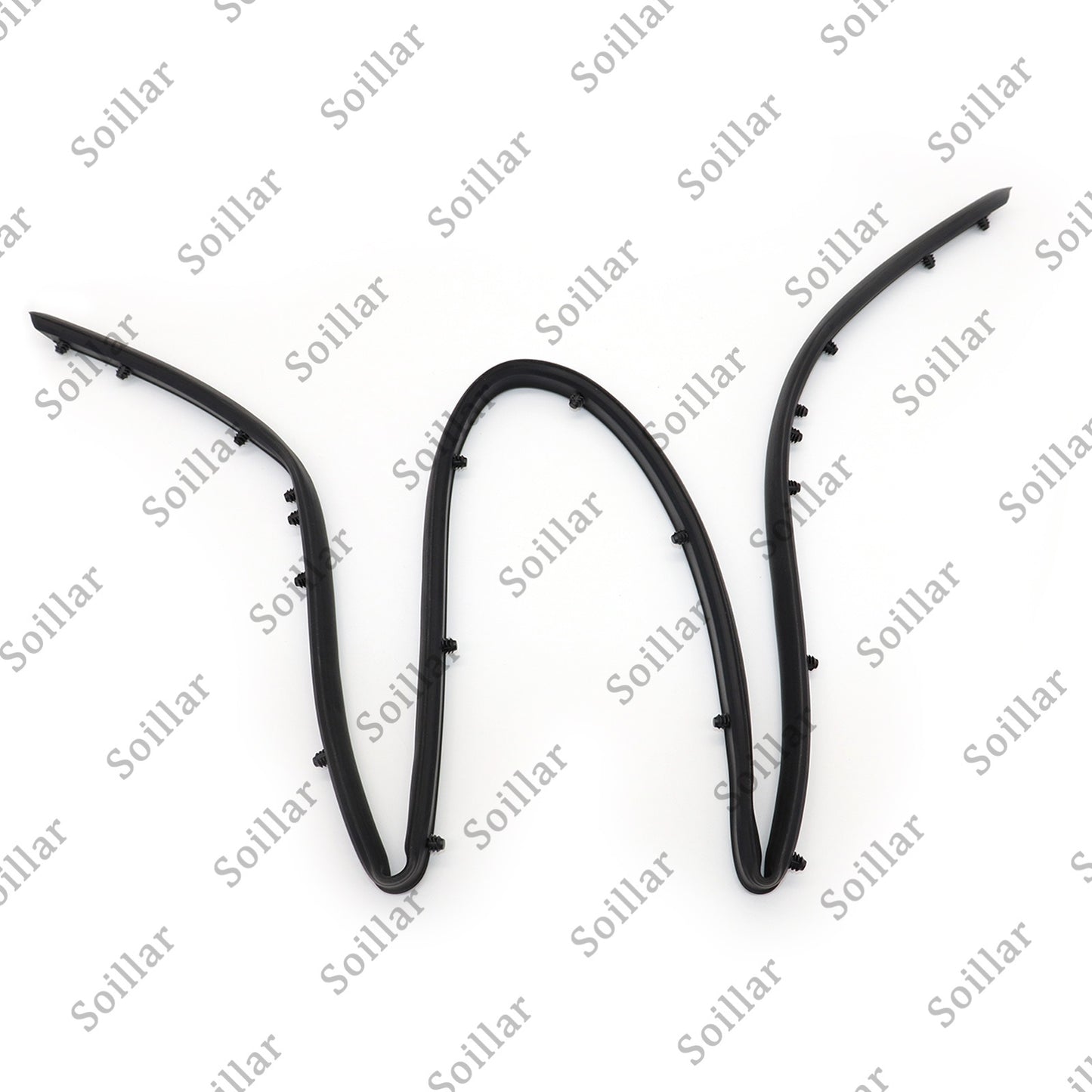 FOR SONATA 2015-2017 86362C1000 FRONT BUMPER-FILLER STRIP UPPER RUBBER MOLDING