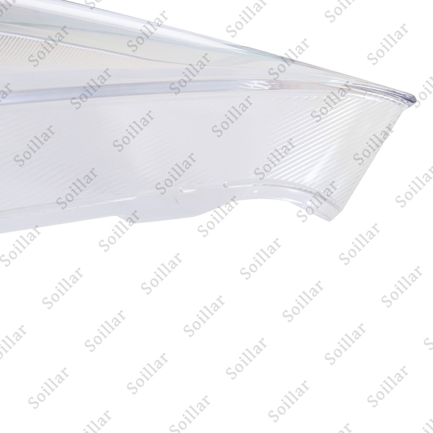 Both Side Headlight Clear Lens Cover + Sealant Fit Ford Focus 2015-2018 ST RS