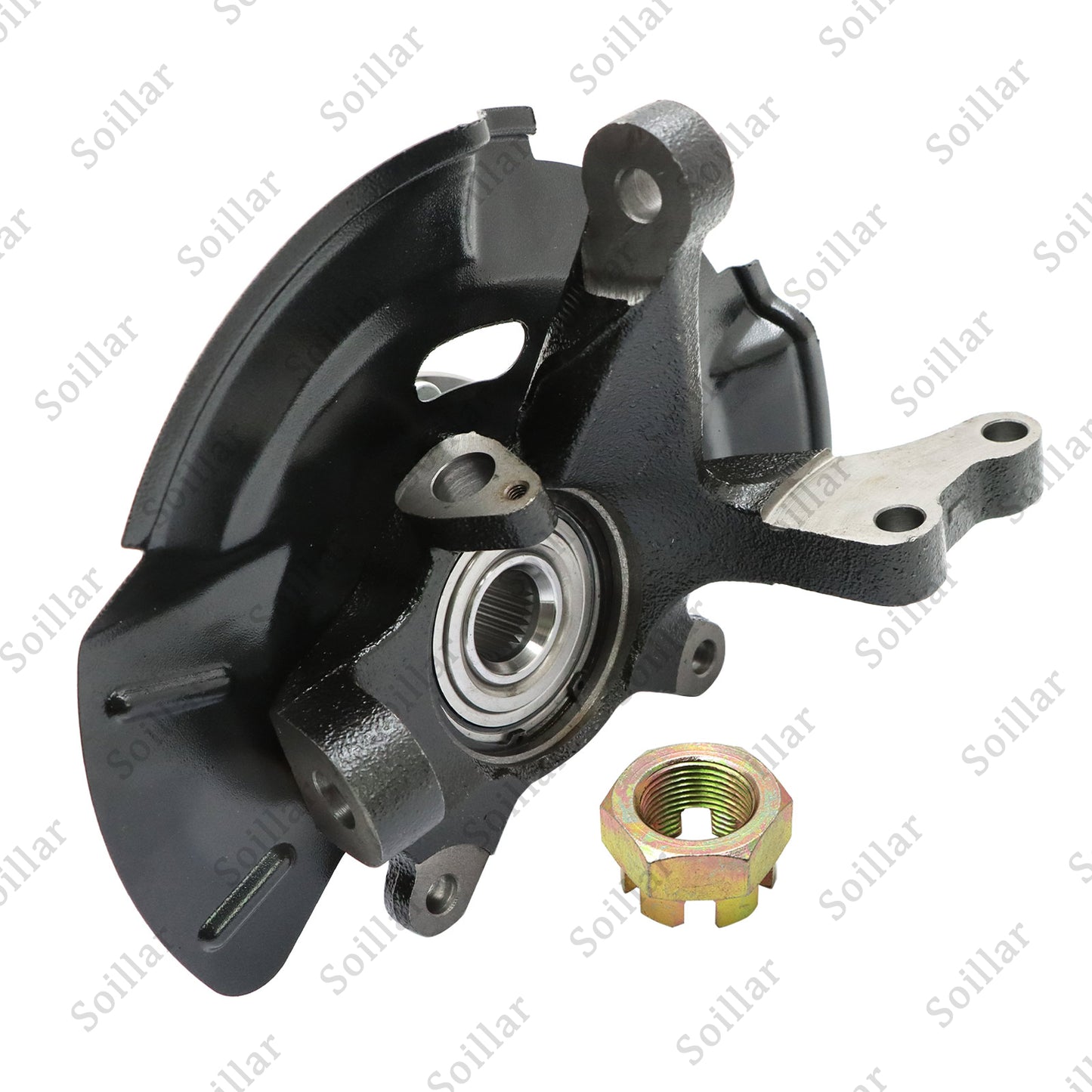 Front Left Driver Steering Knuckle Assembly For Hyundai Elantra 2001-2006 2.0L