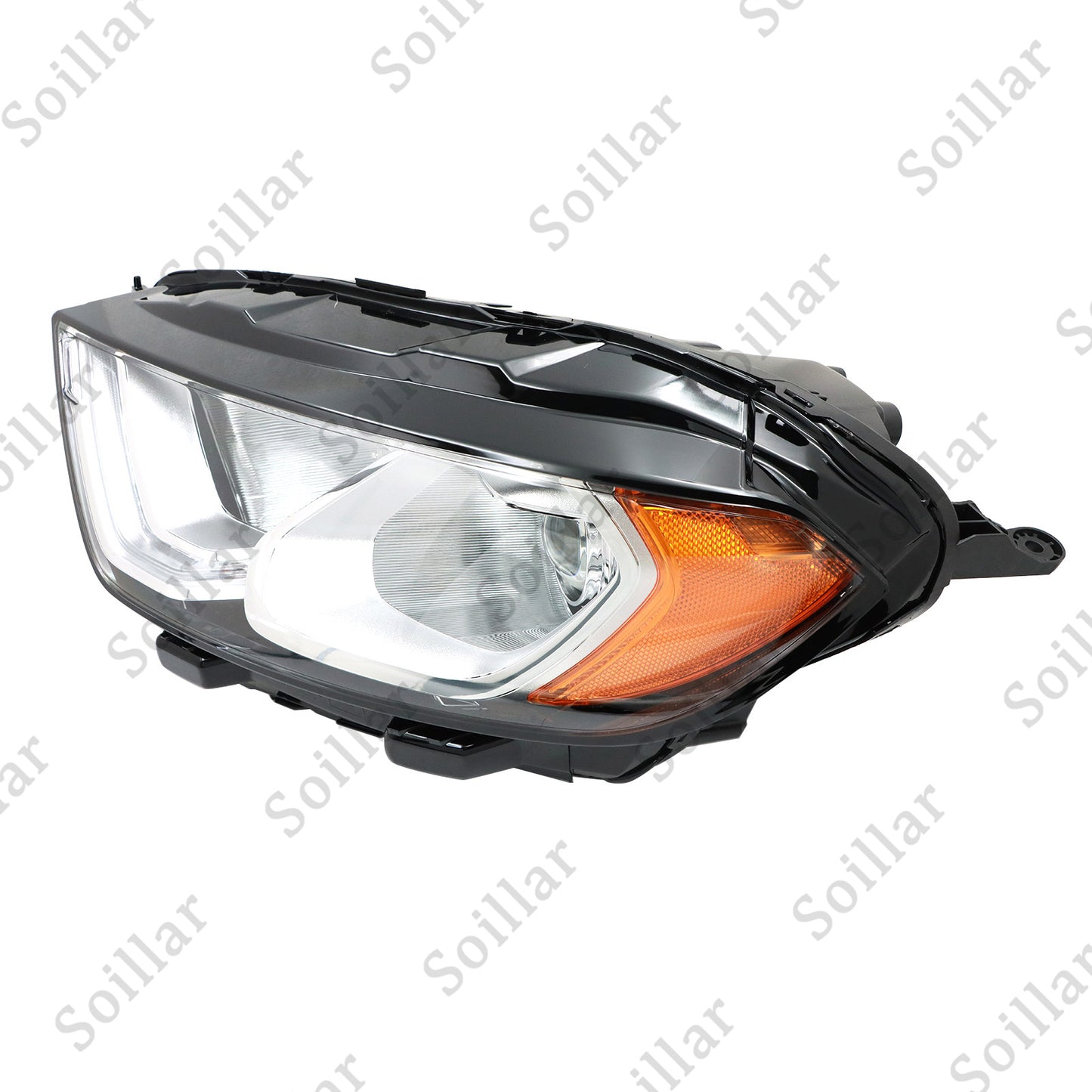 For 2018-2022 Ford EcoSport LED DRL Headlight Left Driver Side Halogen W/Bulbs