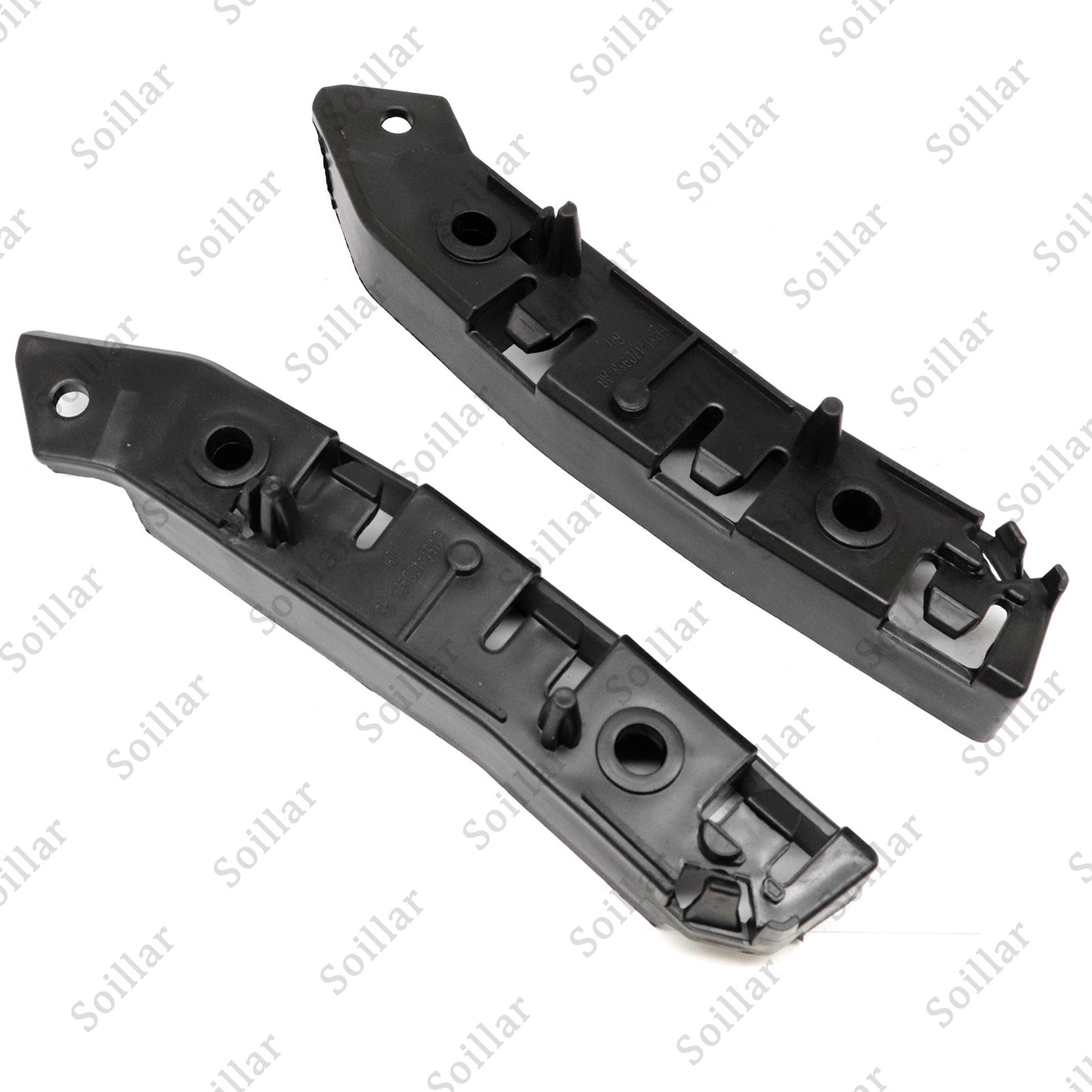 Bumper Bracket For Ford Focus 2012-2018 Set of 2 Front Left & Right Side
