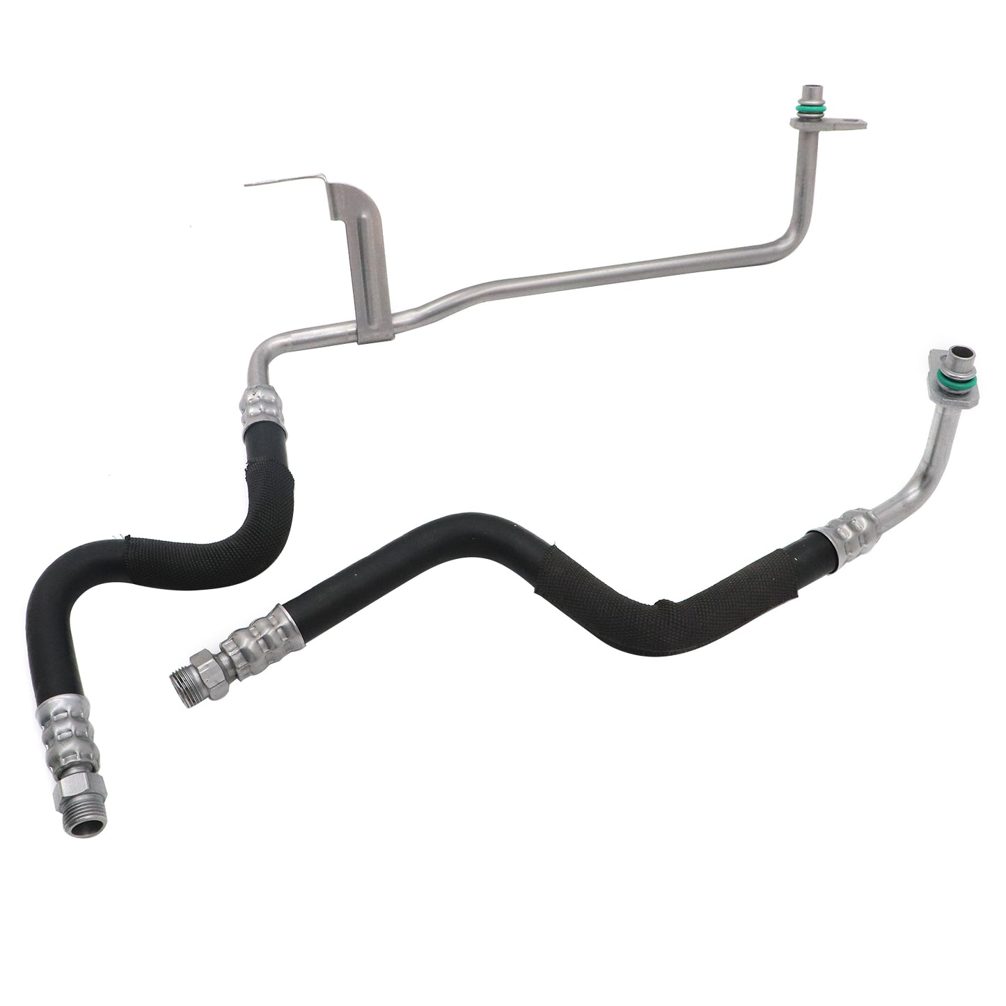 Transmission Oil Cooler Lines 8K0317825R 8K0317826R For 09-17 Audi A4 A5 1.8 2.0