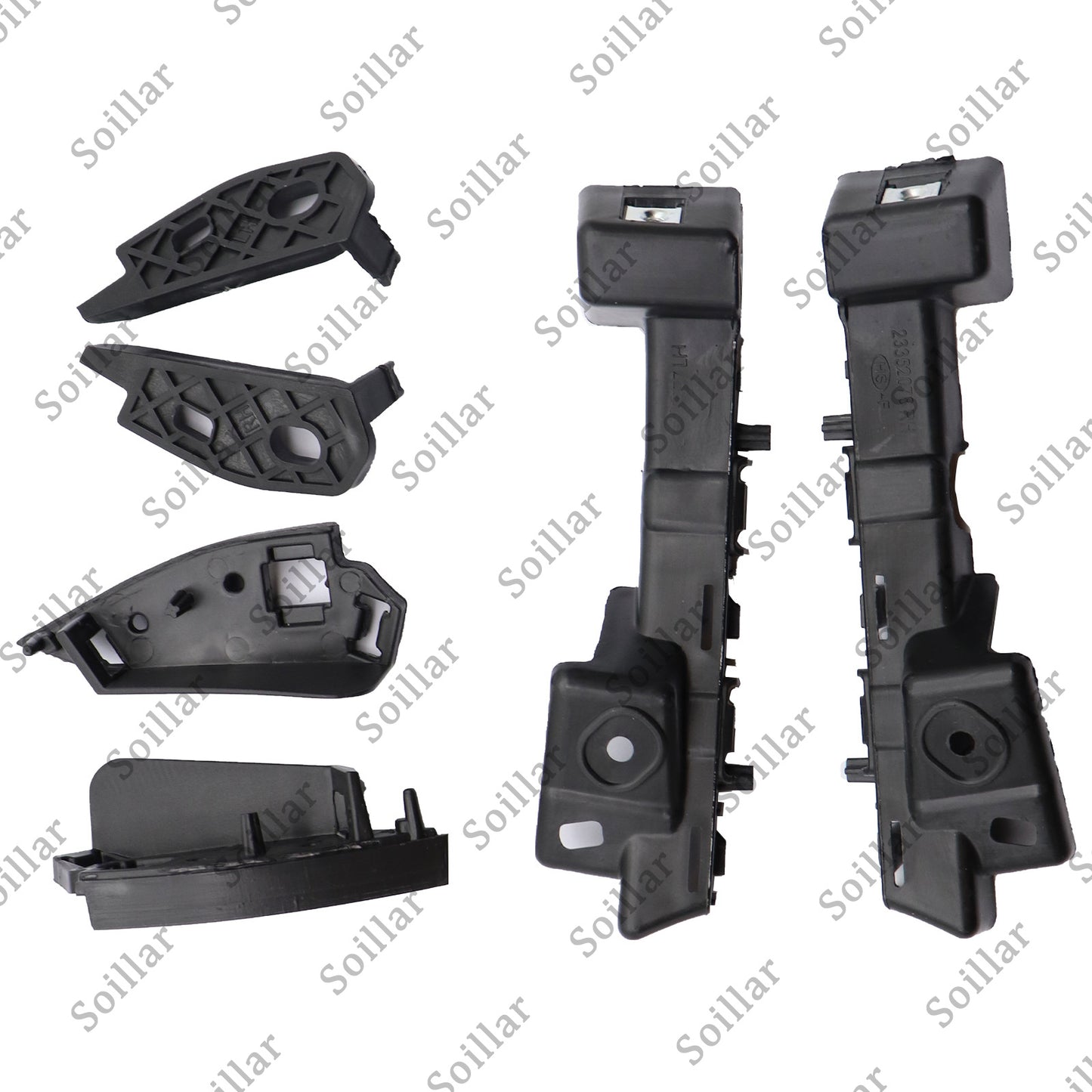 Front Bumper Retainer Brackets Support Fit For Chevrolet Malibu 2016 2017 2018