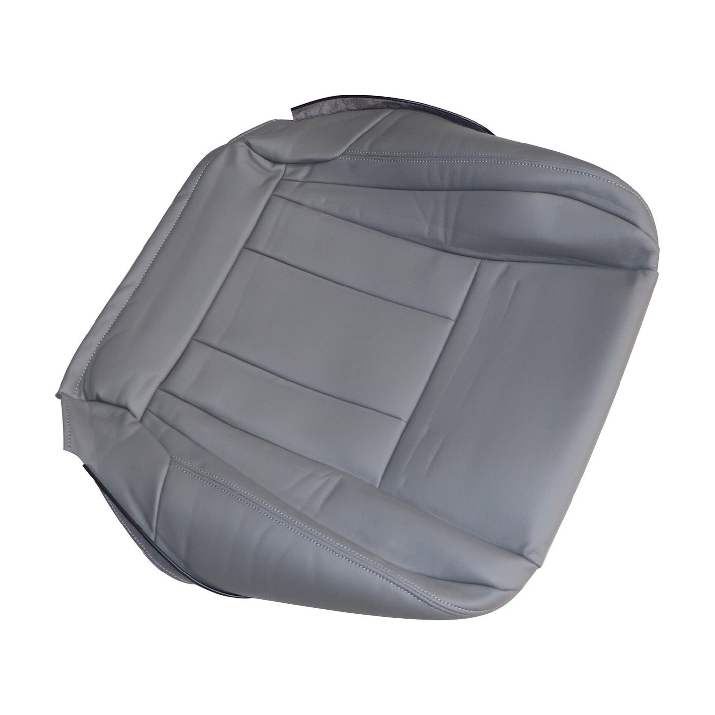 For 1996-2002 Toyota 4Runner Driver & Passenger Bottom Leather Seat Cover Gray