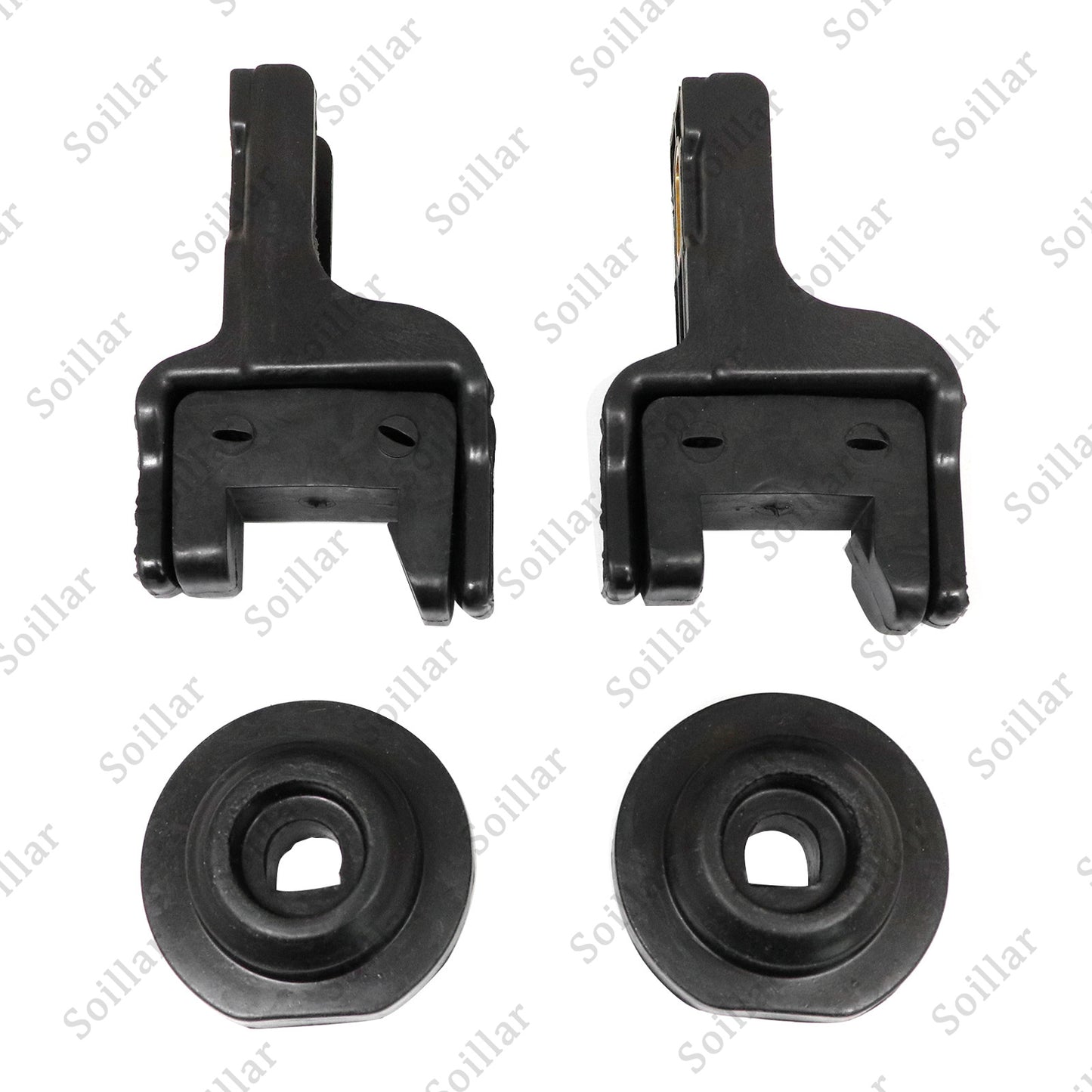 4Pcs For Dodge Charger Challenger 2008-2021 Upper+Lower Radiator Isolator Mounts