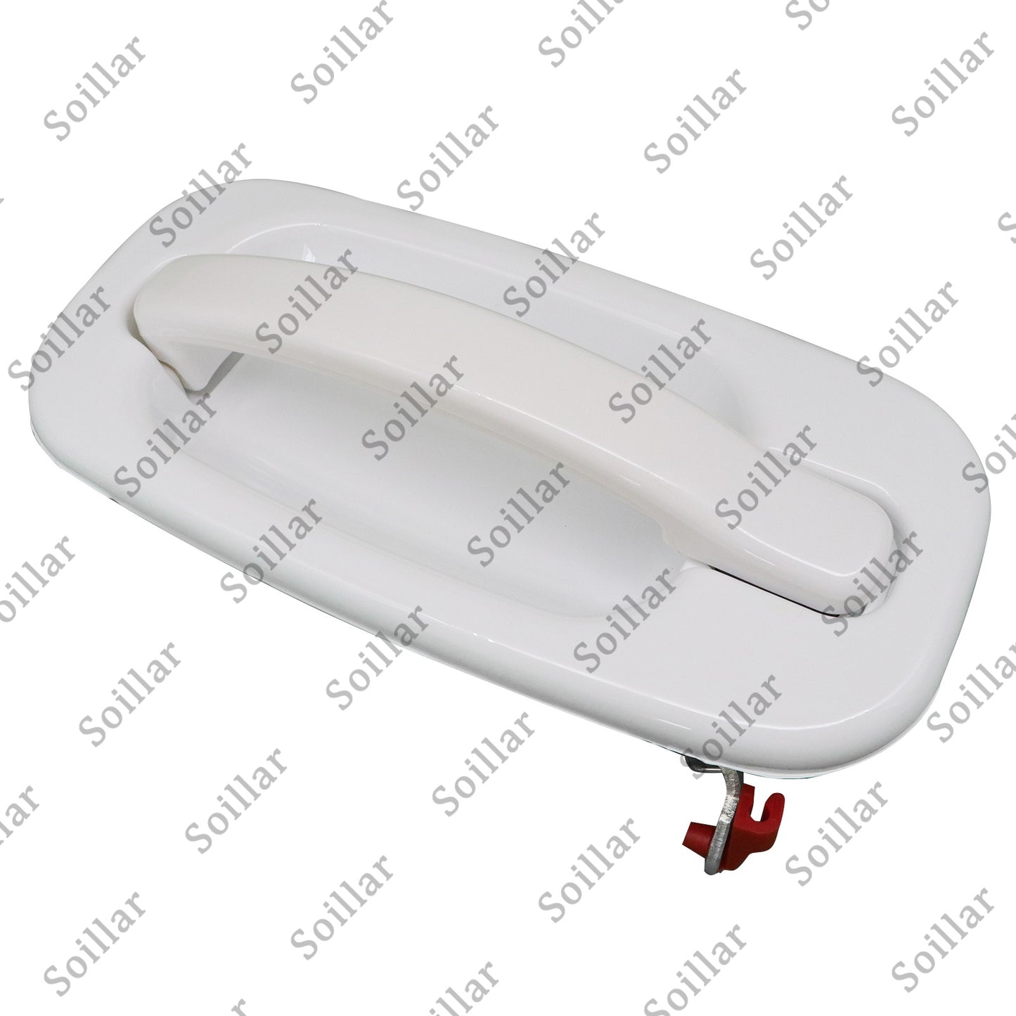 Front Passenger Side Olympic White Door Handle For Silverado Sierra 1999-2007