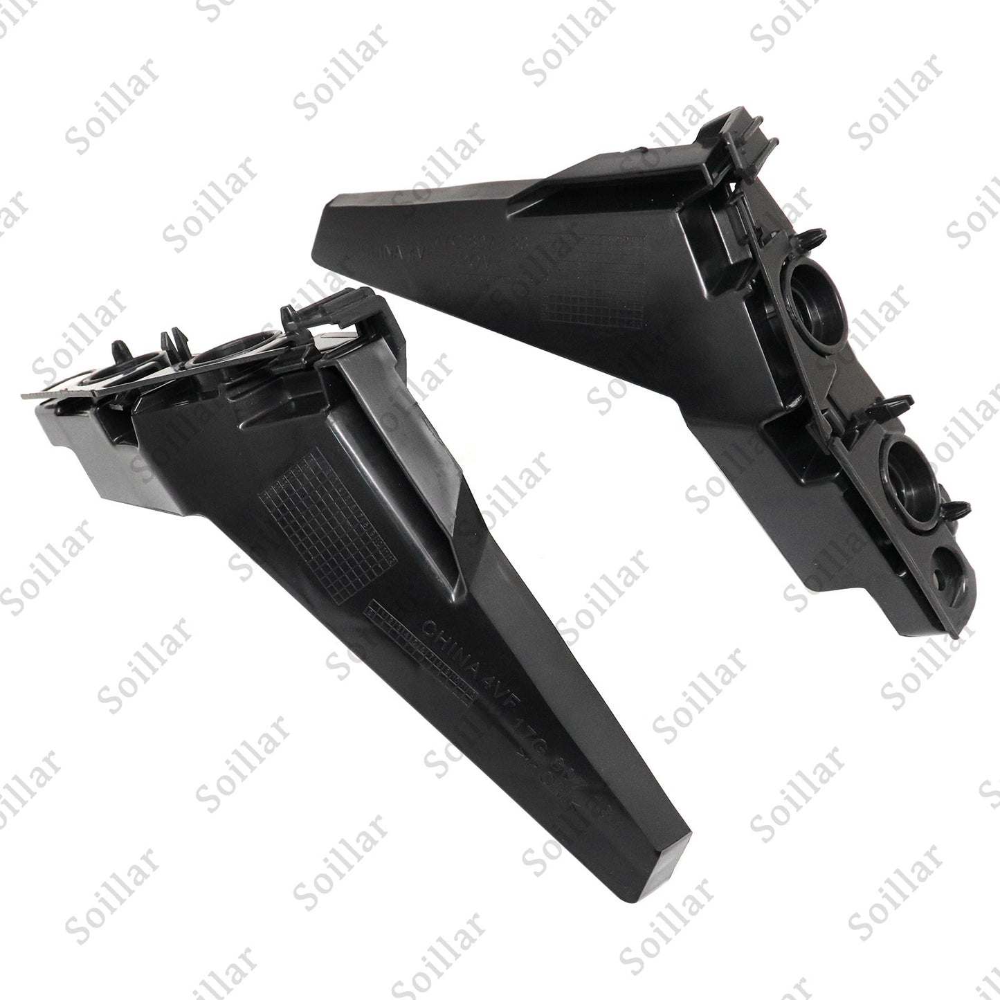 Front Left & Right Bumper Support Fascia Bracket for Volkswagen Jetta 2019-2020