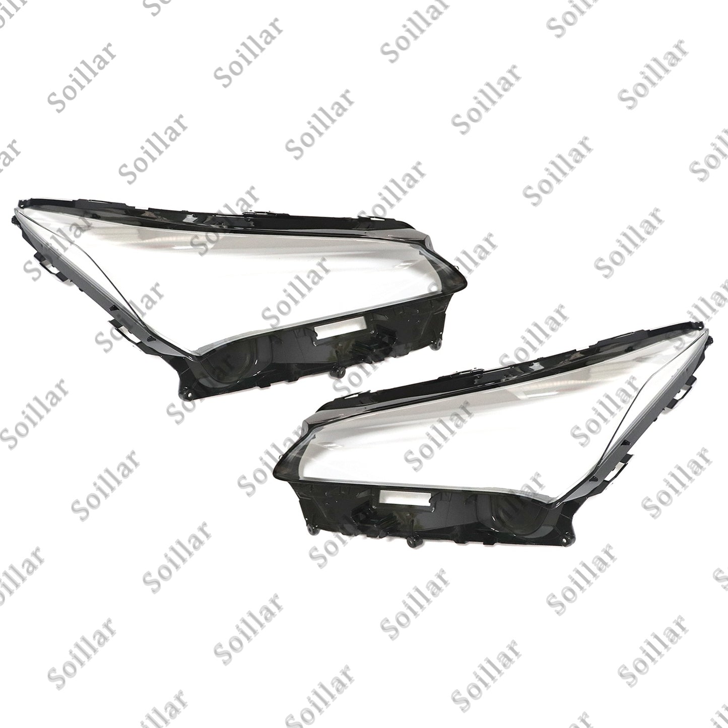 For Lexus NX200 NX300h NX 200t 2014-2020 Headlight Headlamp Lens Left+Right Side