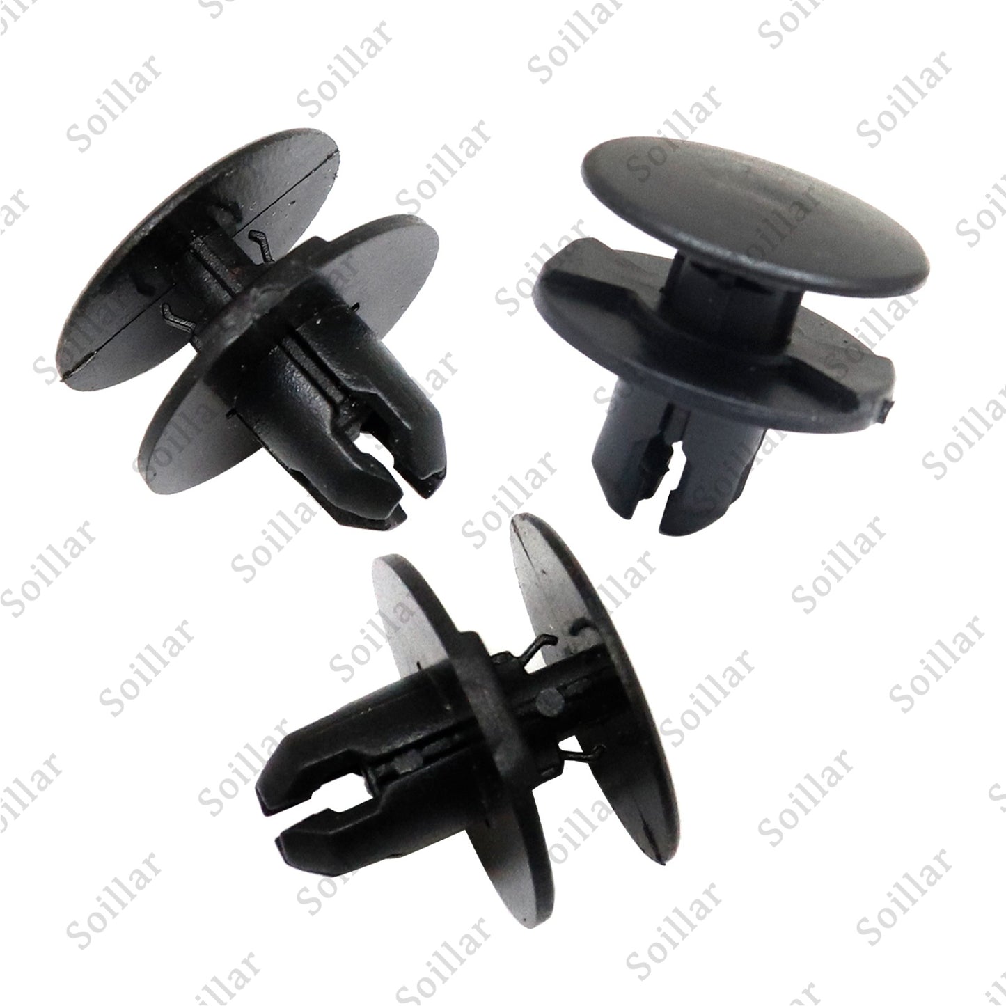 100 Pcs Fender Push Type Retainer Clips 91501-TRO-003 Fits for Honda Acura NEW