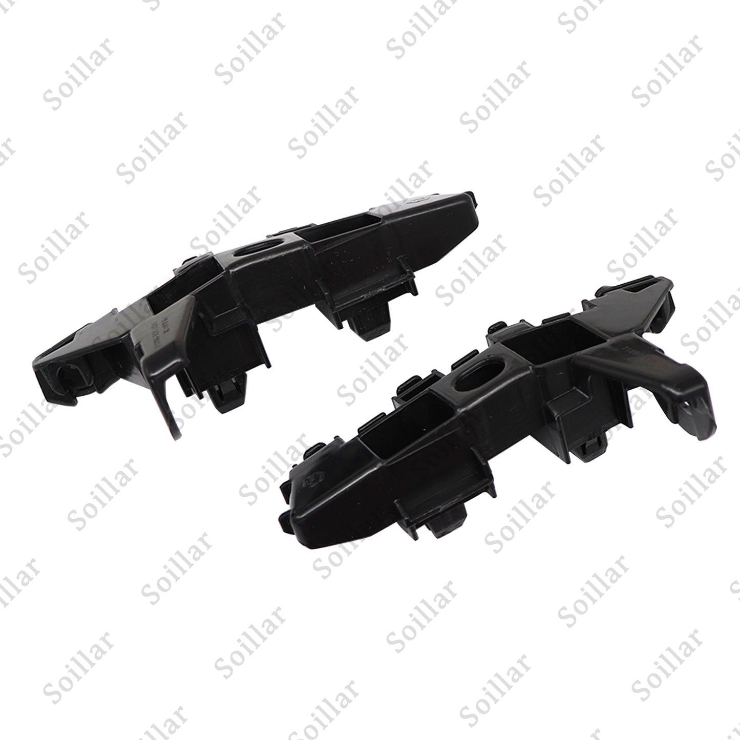 Front Left+ Right Side Bumper Bar Retainer Bracket For Honda Civic 2022-23
