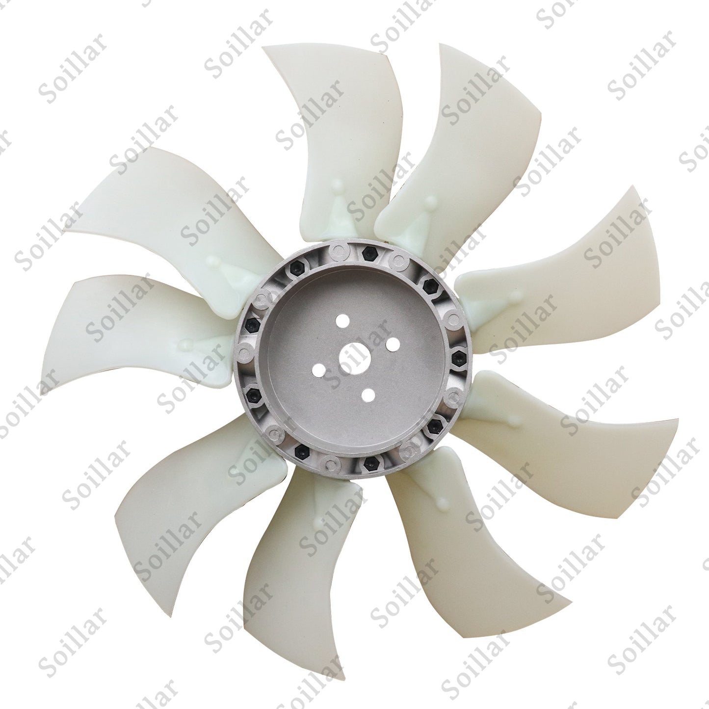 Radiator Fan 47430287 for New Holland C232 C238 C327 C332 C338 L221 L223 L225