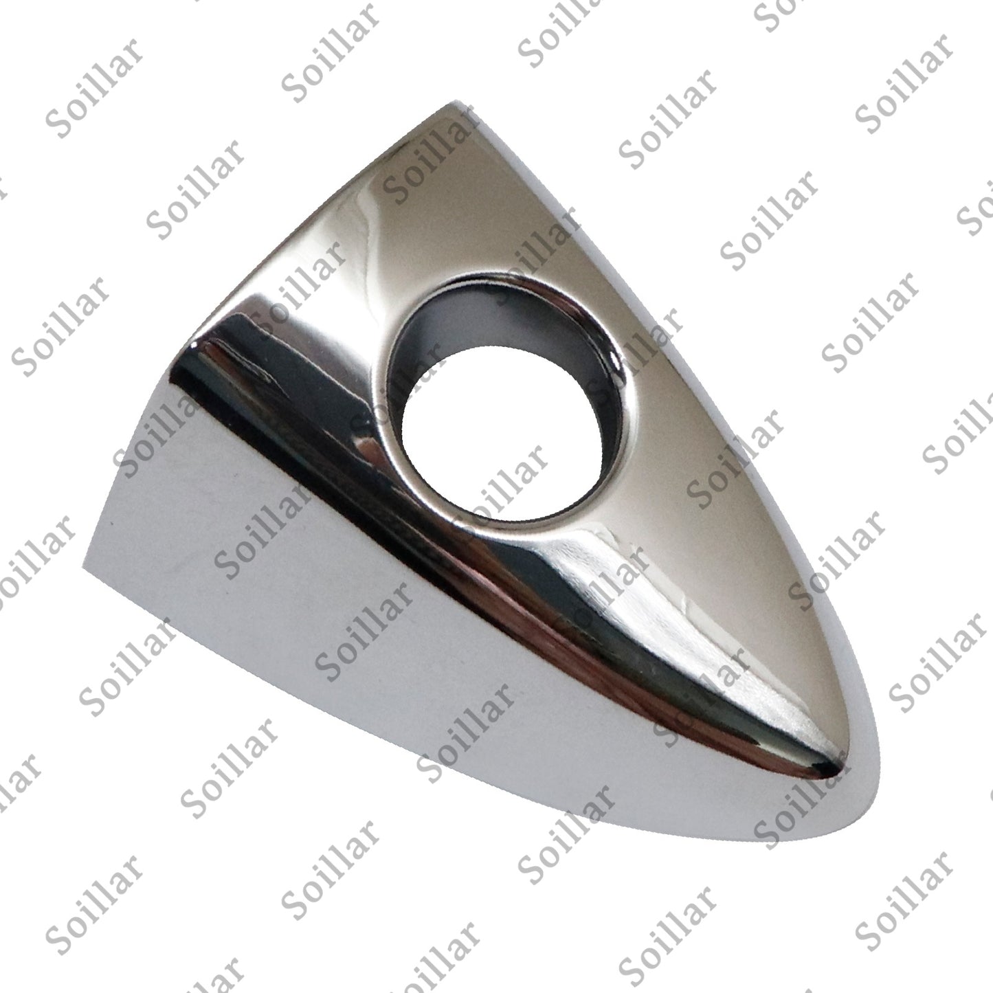 Front Left Door Handle End Bezel Replacement 72184T2AG21 For 13-17 Honda Accord
