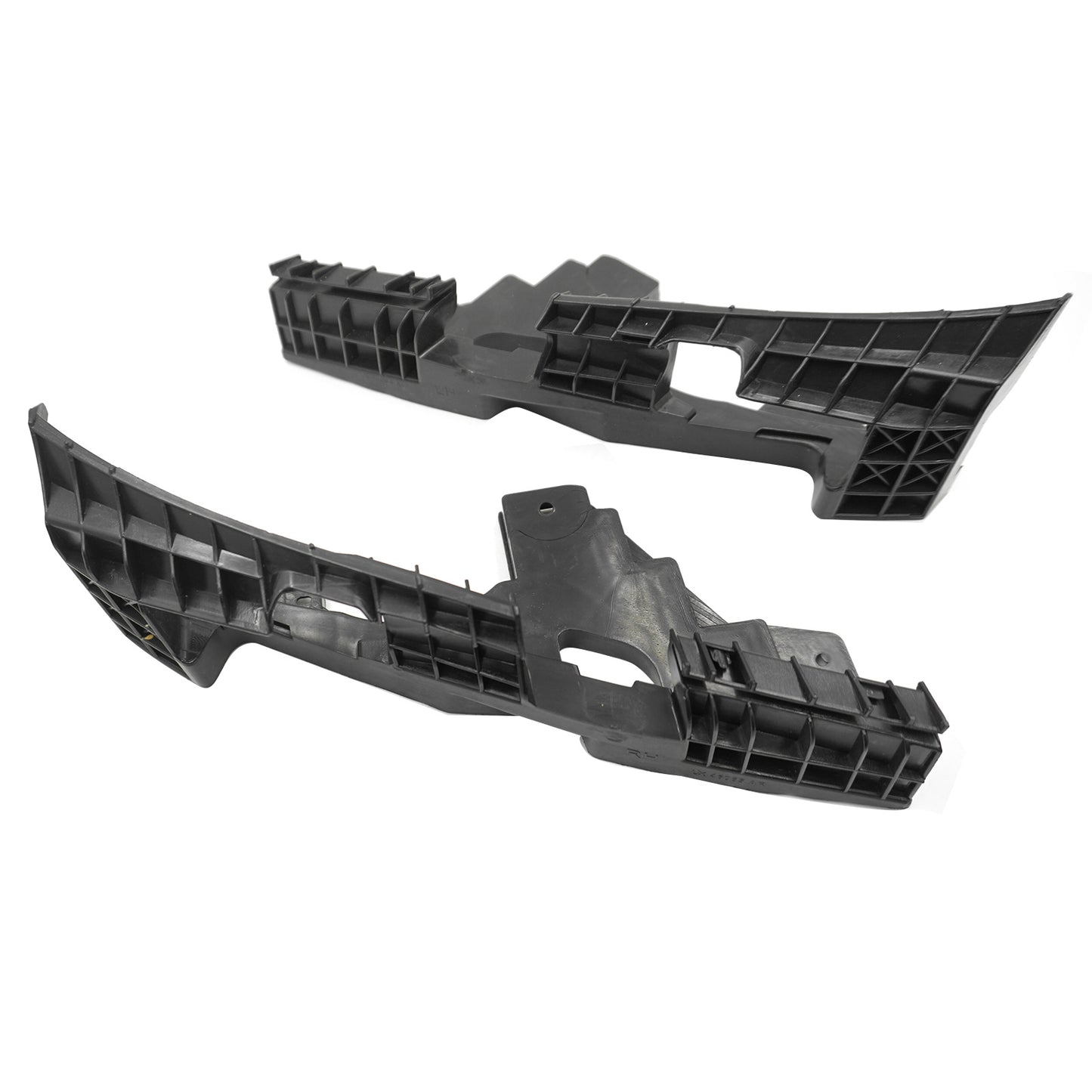 Bumper Bracket Set For 2009-2010 Lexus IS250 2X Front Left & Right Side Steel