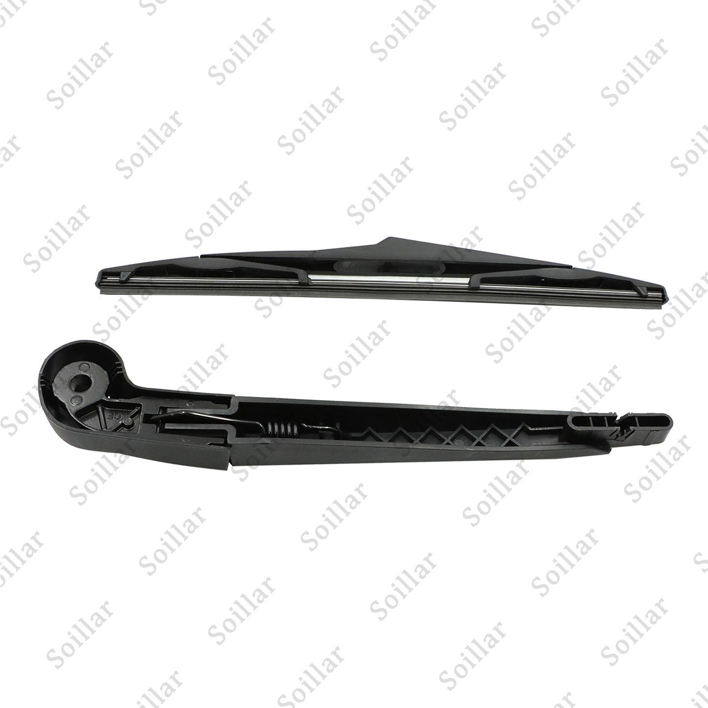 Rear Wiper Arm & Blade 68002490AB for 2007-2017 Jeep Wrangler 2018 Wrangler JK