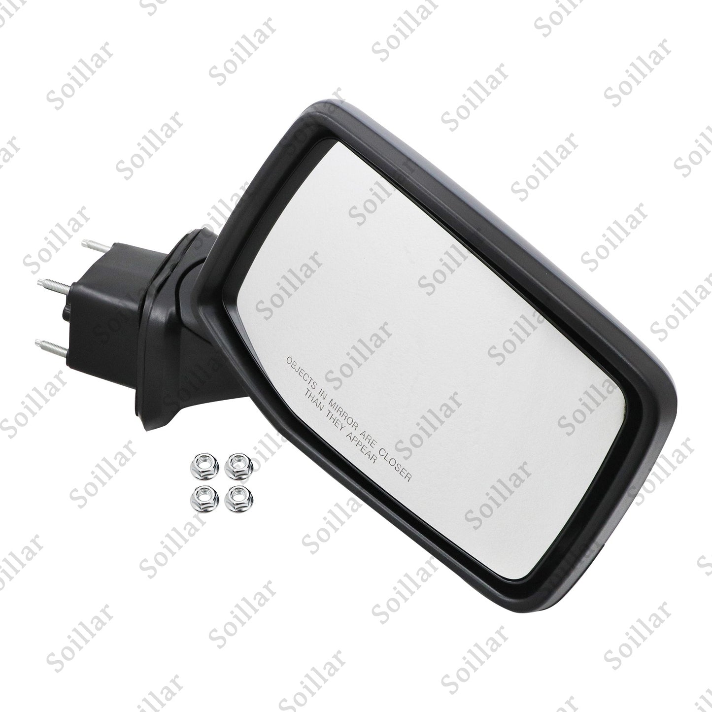 For 2019-2024 Chevrolet Silverado 1500 Right Side Mirror Power Heated Textured