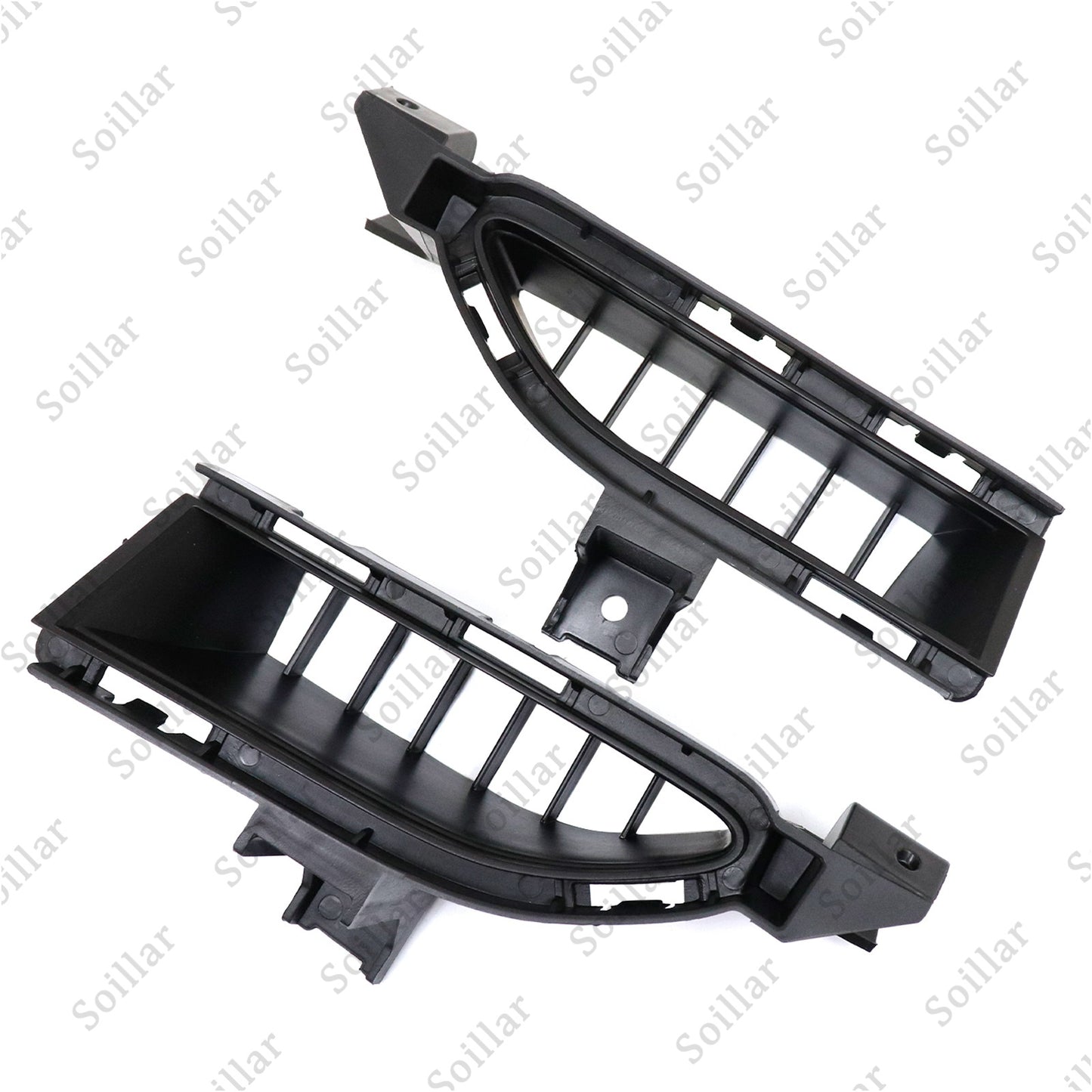 Bumper Grille Set For 2021-2023 Nissan Rogue Front L& R Side Outer 62256-6RR0A