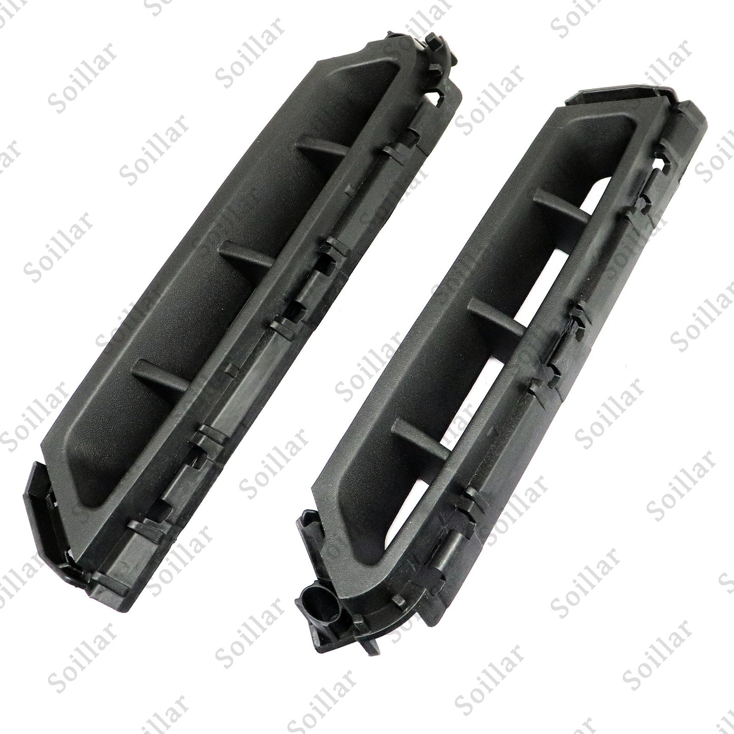 Pair Front Left & Right Bumper Air Curtain Grille Fit 2019-2020 Hyundai Elantra
