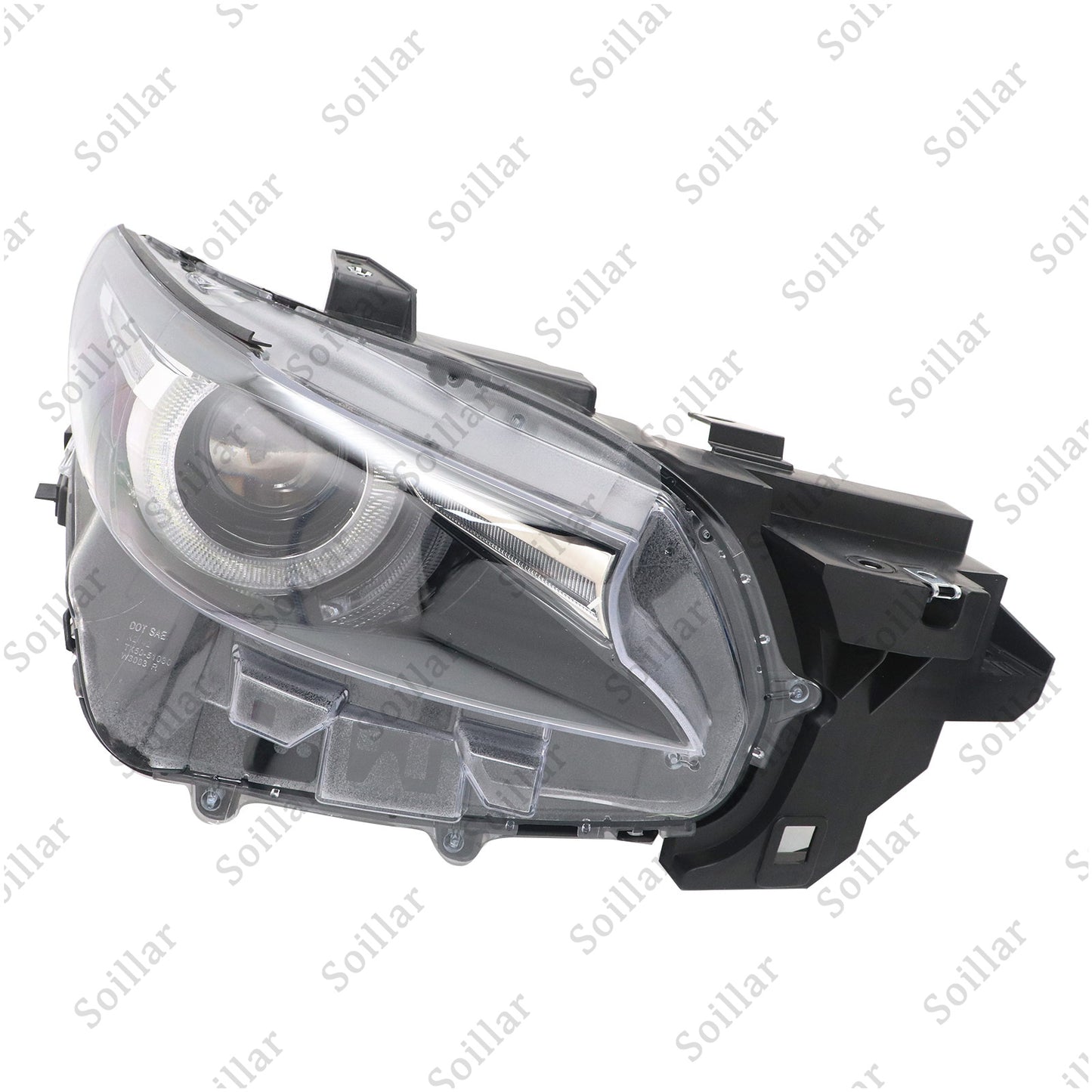 For Mazda CX-9 2016-2023 Adaptive LED Headlight Headlamp w/AFS Right Side RH