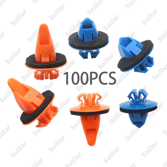 100x Fender Flare Retainer Clips For 05-16 Toyota Tacoma 75397-35010 75495-35010