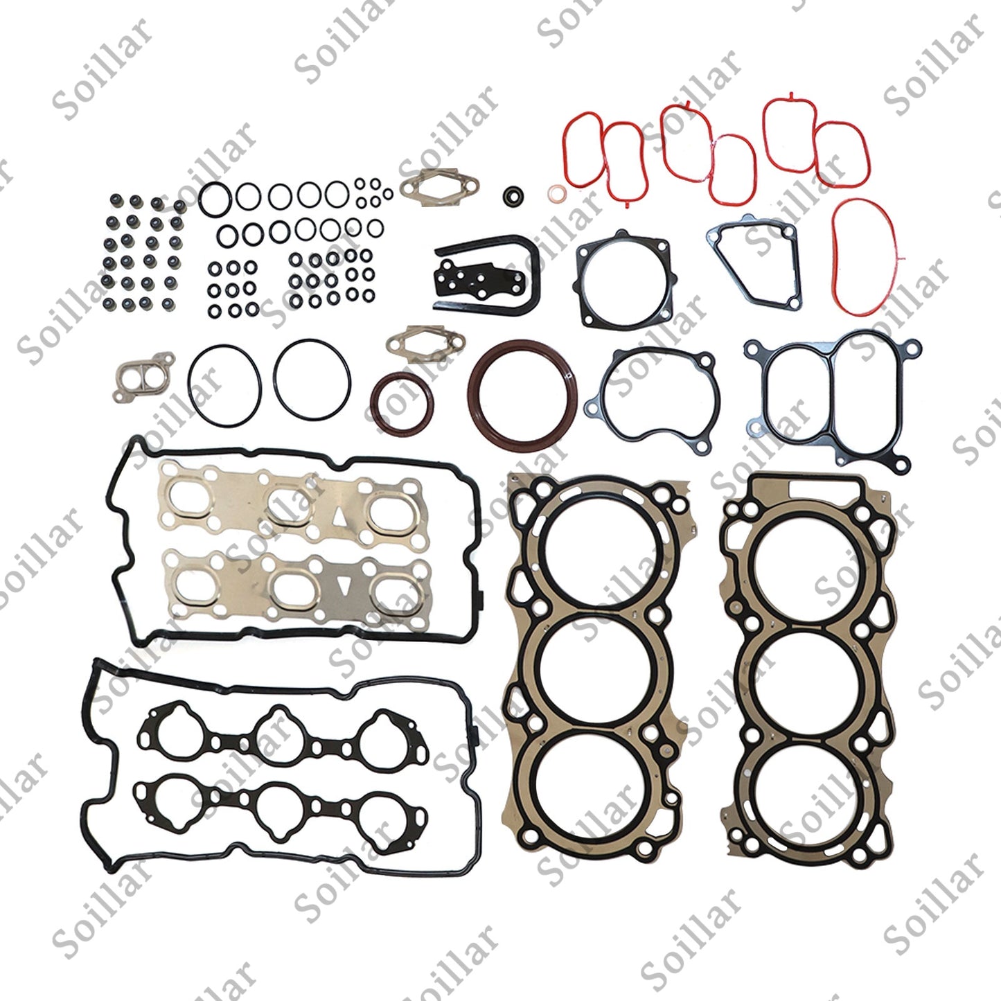Full Gasket Set Fit Nissan Xterra Frontier Suzuki Equator 4.0L DOHC 24V VQ40DE