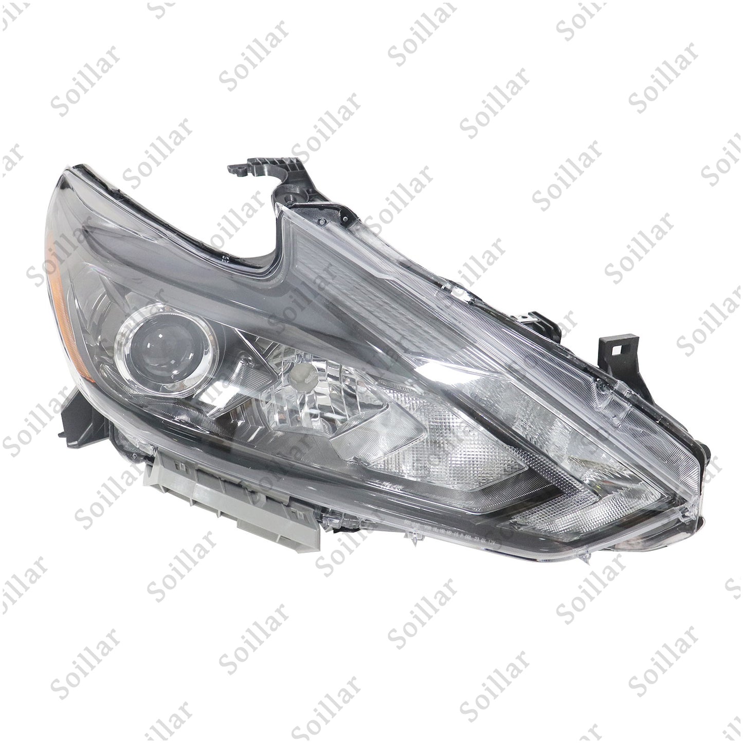 LED Headlight Headlamp With DRL Right Passenger Side For 2016-2018 Nissan Altima