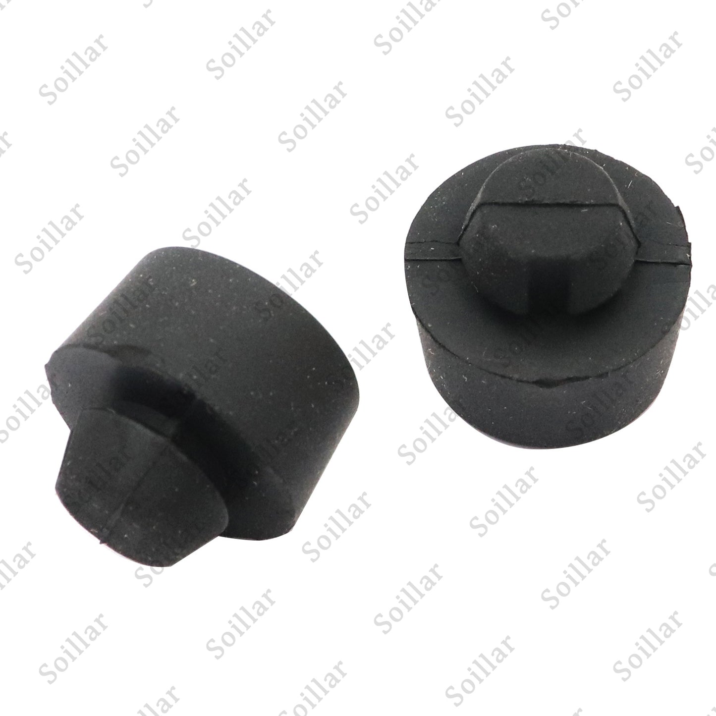 2PCS For Toyota Tacoma 05-23 Tundra 00-21 Tailgate Stop Stop Bumper 90541-11015